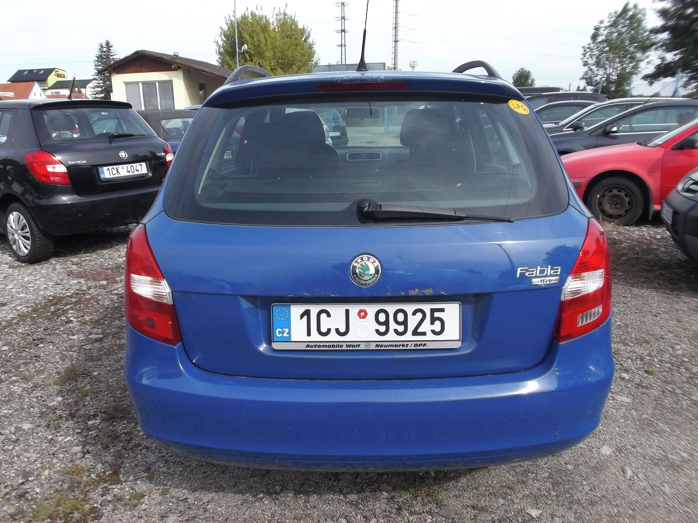 Škoda Fabia, 1.4i + LPG - fotka 5