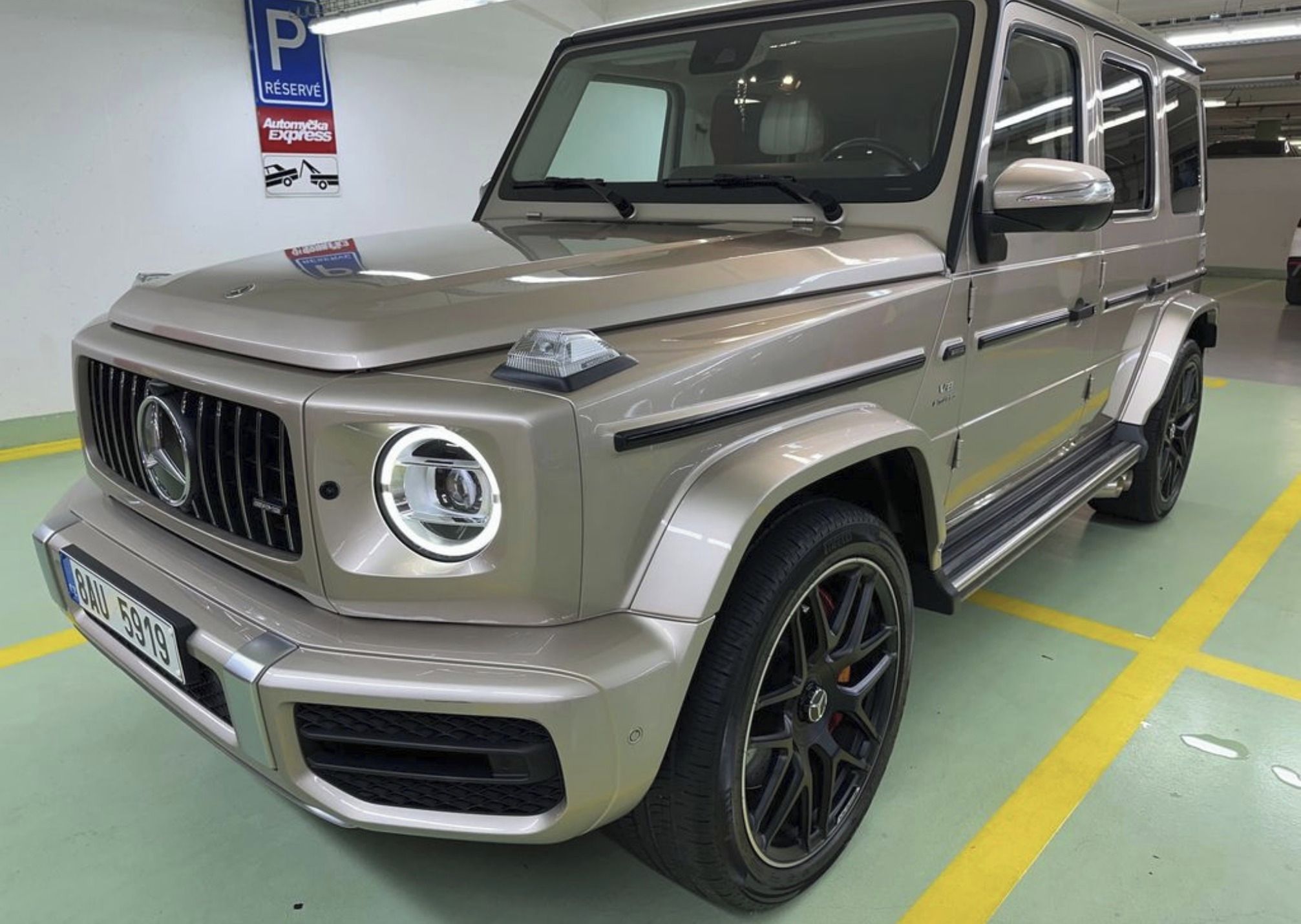 Mercedes-Benz Třídy G, 63 AMG / MAX výbava + Brabus