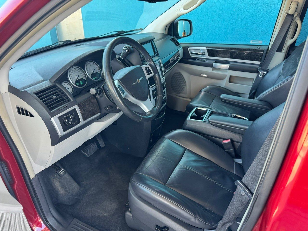 Chrysler Grand Voyager, 2.8 CRD LIMITED S&G - fotka 6