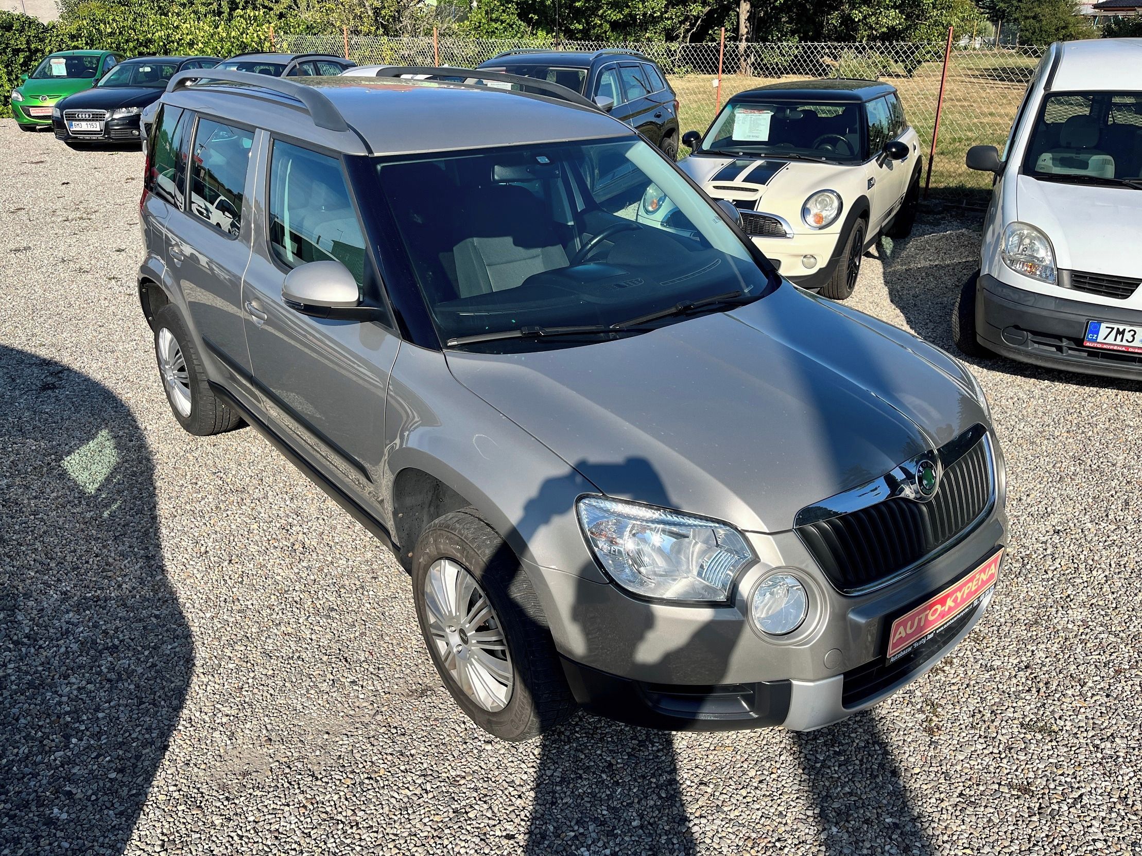 Škoda Yeti, 2.0TDi, 103kW, 4x4 - fotka 6