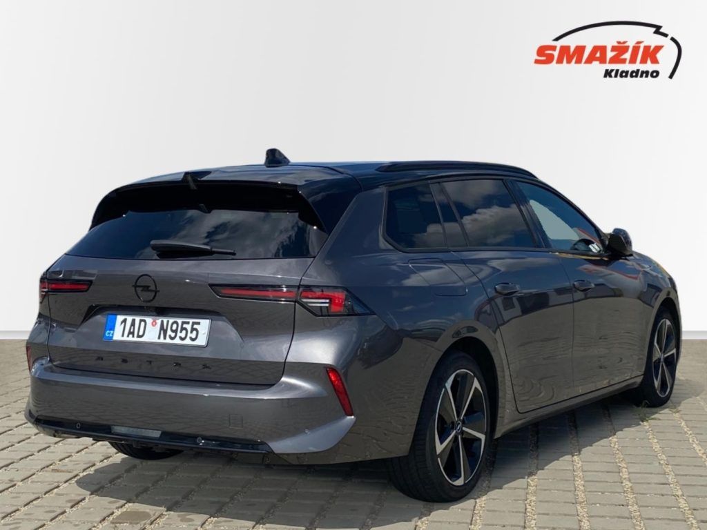 Opel Astra, GS 1,5 CDTI (96kW/130k) AT8 - fotka 5