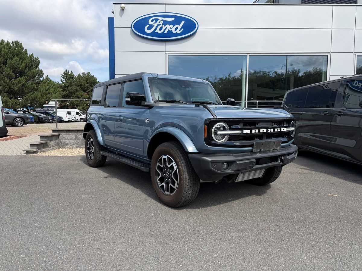 Ford Bronco, Outer Banks, 5dveřová, 2.7 Eco