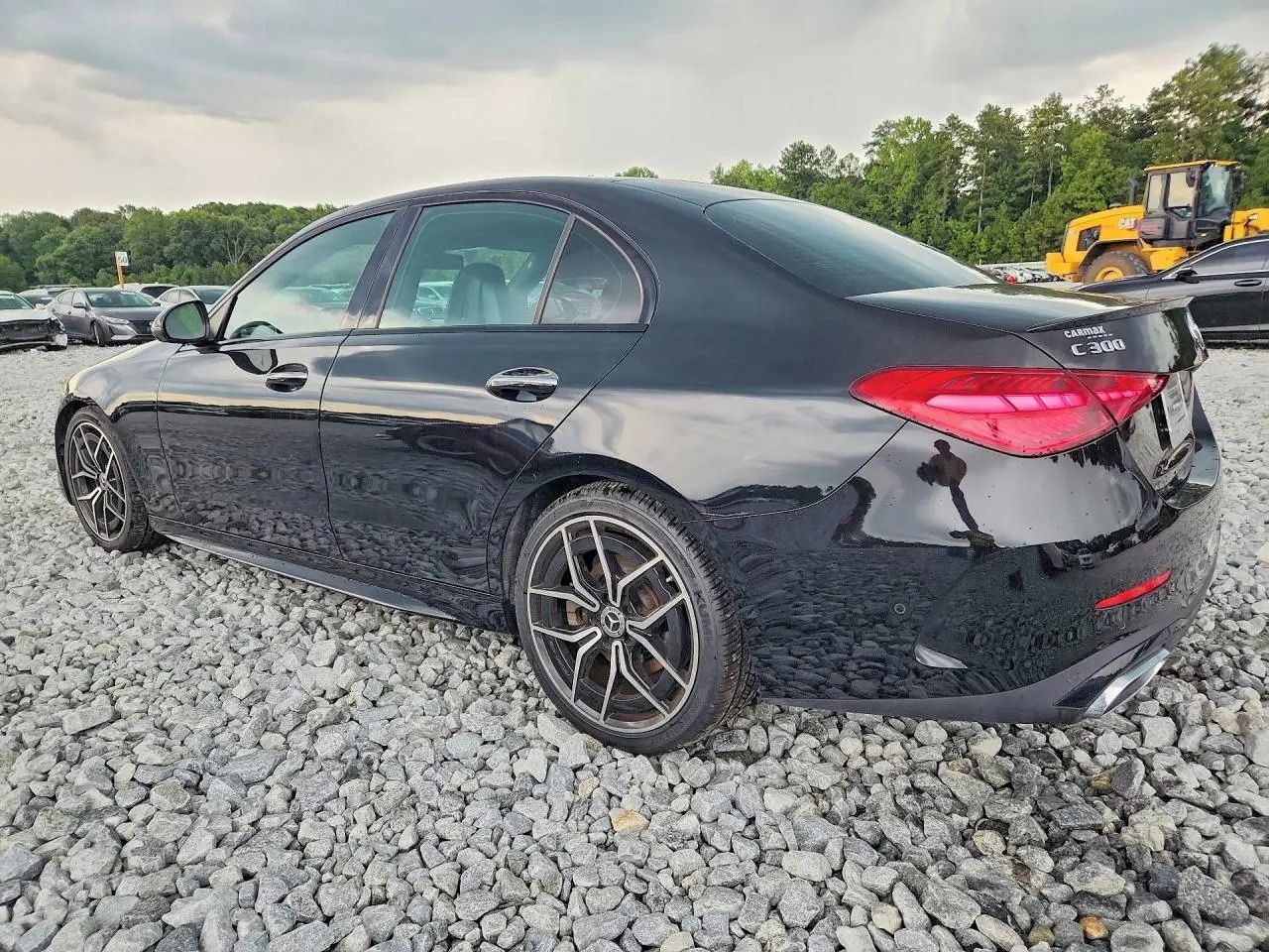 Mercedes-Benz Třídy C, Auto na cestě - fotka 3