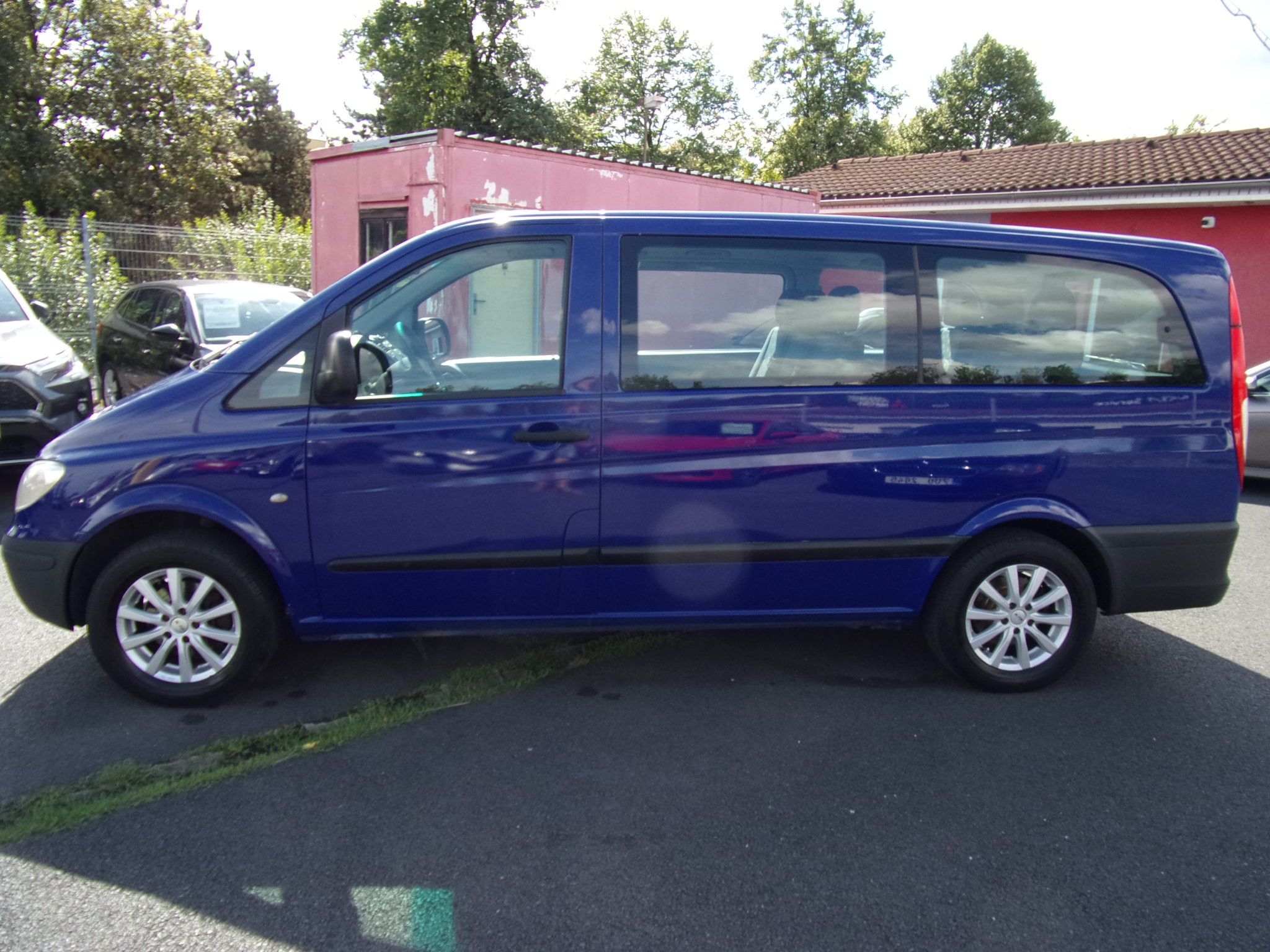 Mercedes-Benz Vito, 2,2 109 CDI - fotka 6