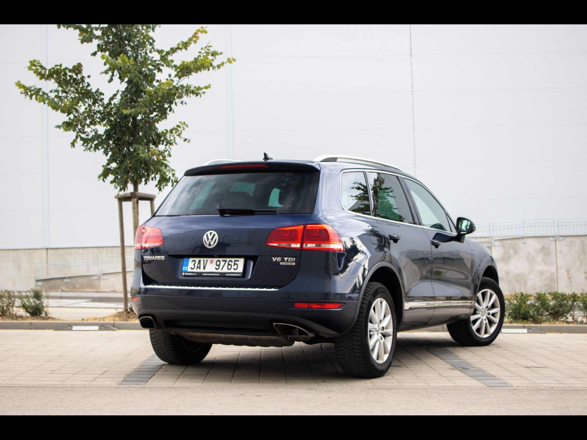 Volkswagen Touareg, Volkswagen Touareg - fotka 5