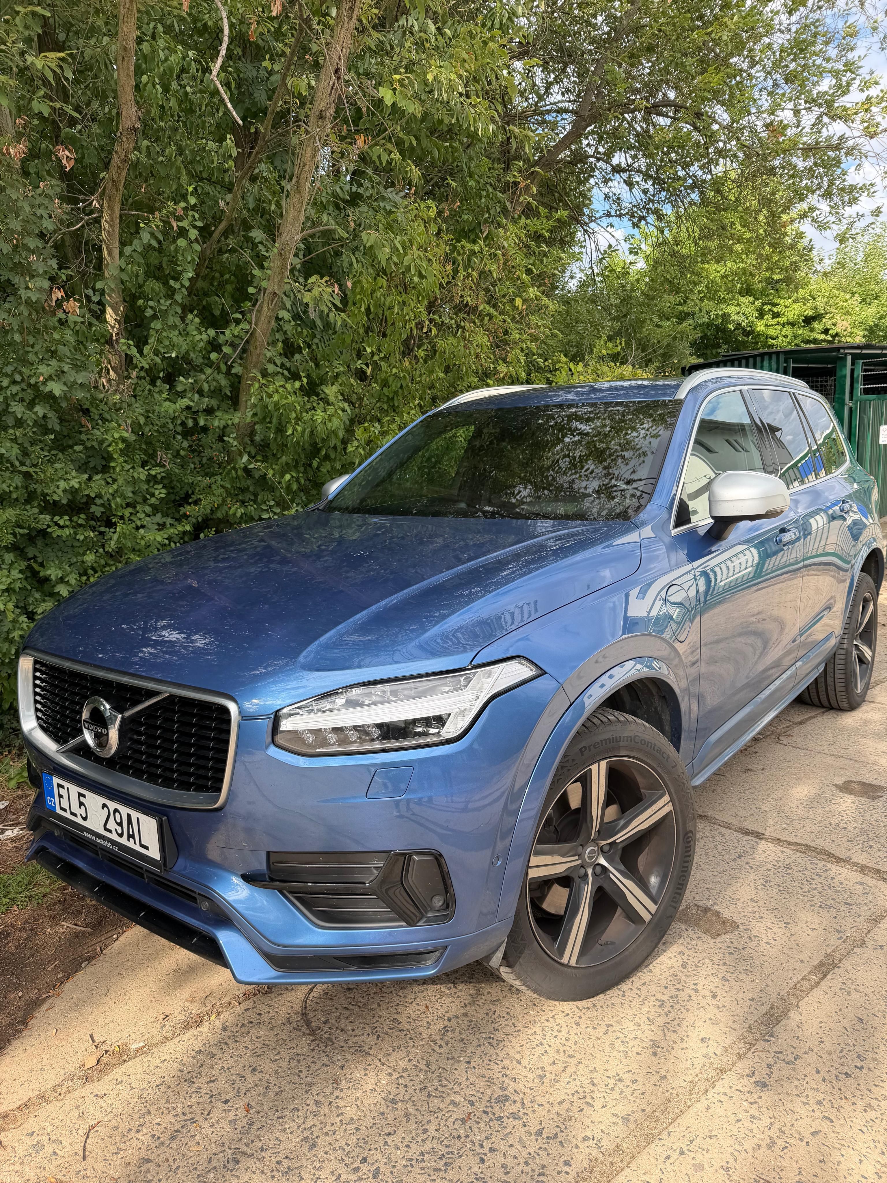 Volvo XC90, Volvo XC90 RDesign Twin engine