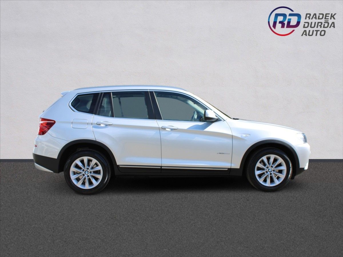 BMW X3, 2,0 xDrive  ČR, 87TKM, TOP - fotka 4
