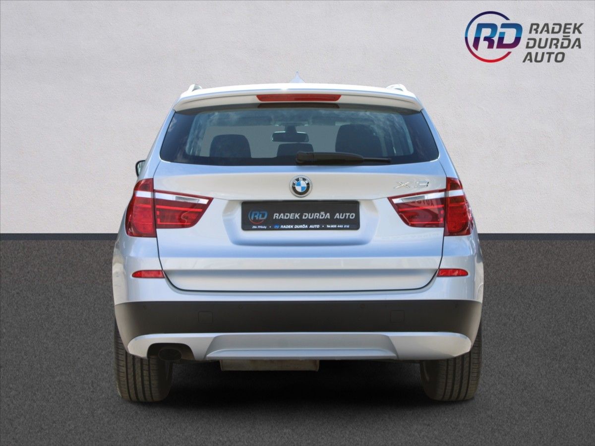 BMW X3, 2,0 xDrive  ČR, 87TKM, TOP - fotka 6
