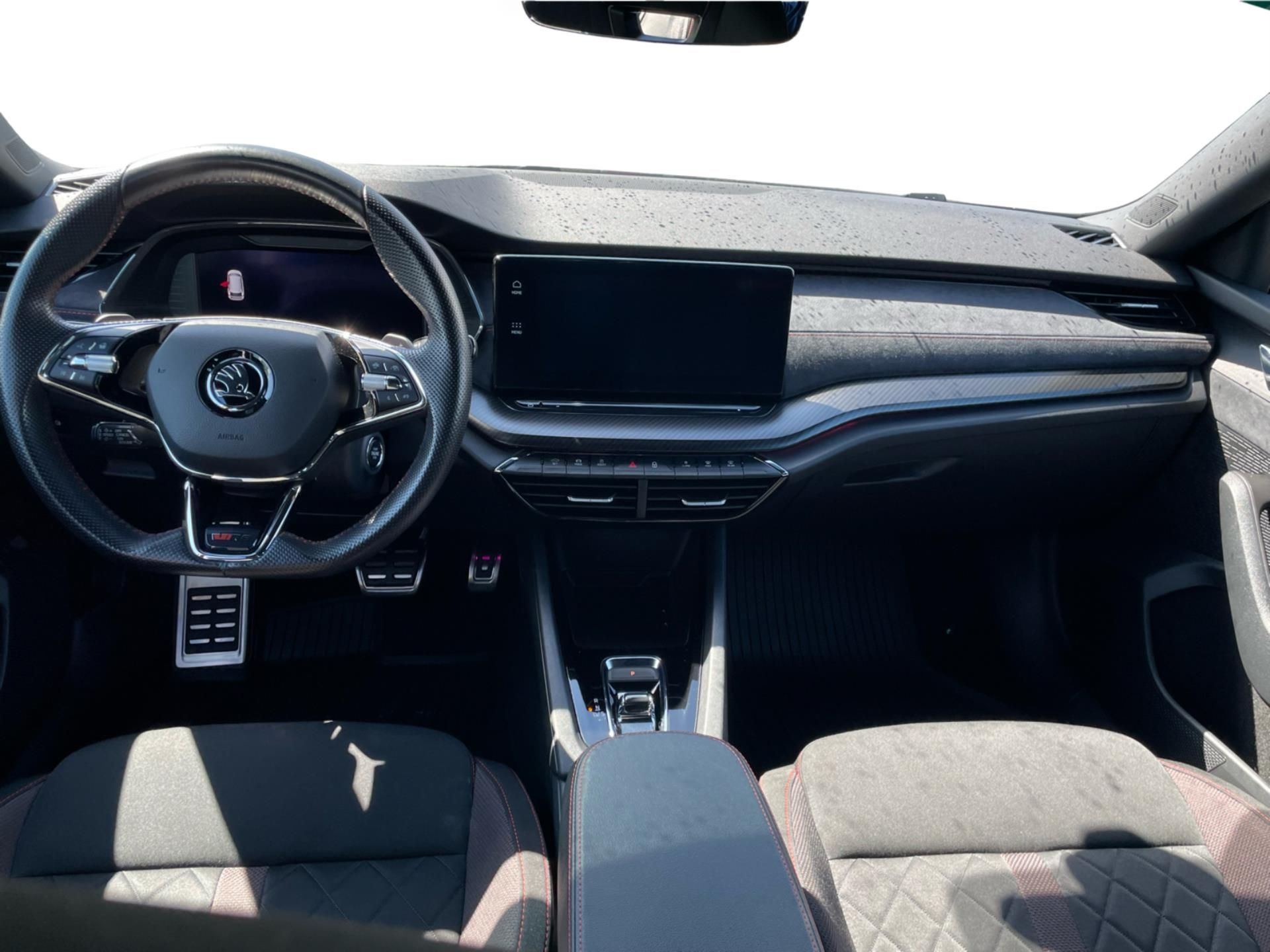 Škoda Octavia, COMBI 2.0 TDi DSG 7st. RS - fotka 5