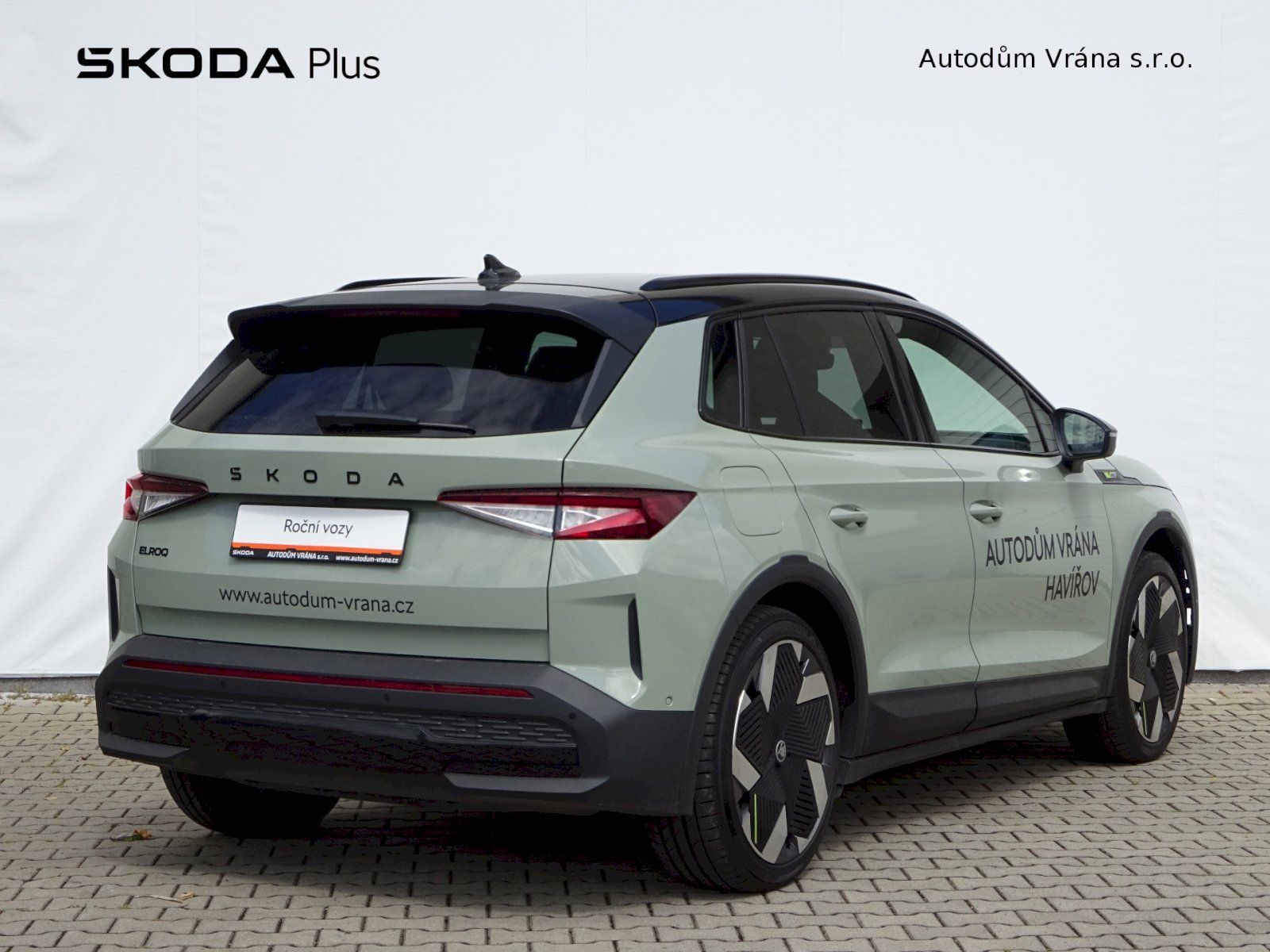 Škoda Elroq, RS 250 kW.4x4.84 KWH. - fotka 2