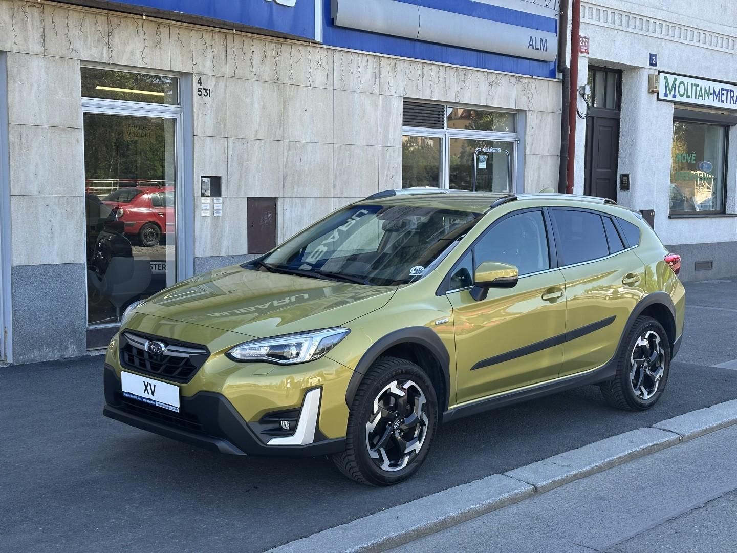 Subaru XV, 2.0i-e Comfort NAVI ES Lineart - fotka 2