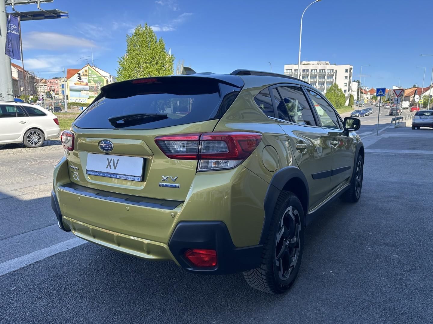 Subaru XV, 2.0i-e Comfort NAVI ES Lineart - fotka 4