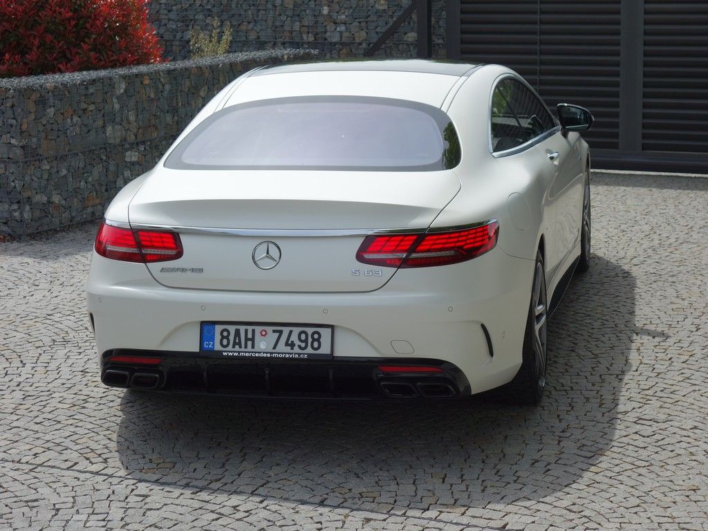 Mercedes-Benz Třídy S, S63*AMG*4M*KUPÉ*MANUFAKTUR*CZ! - fotka 6