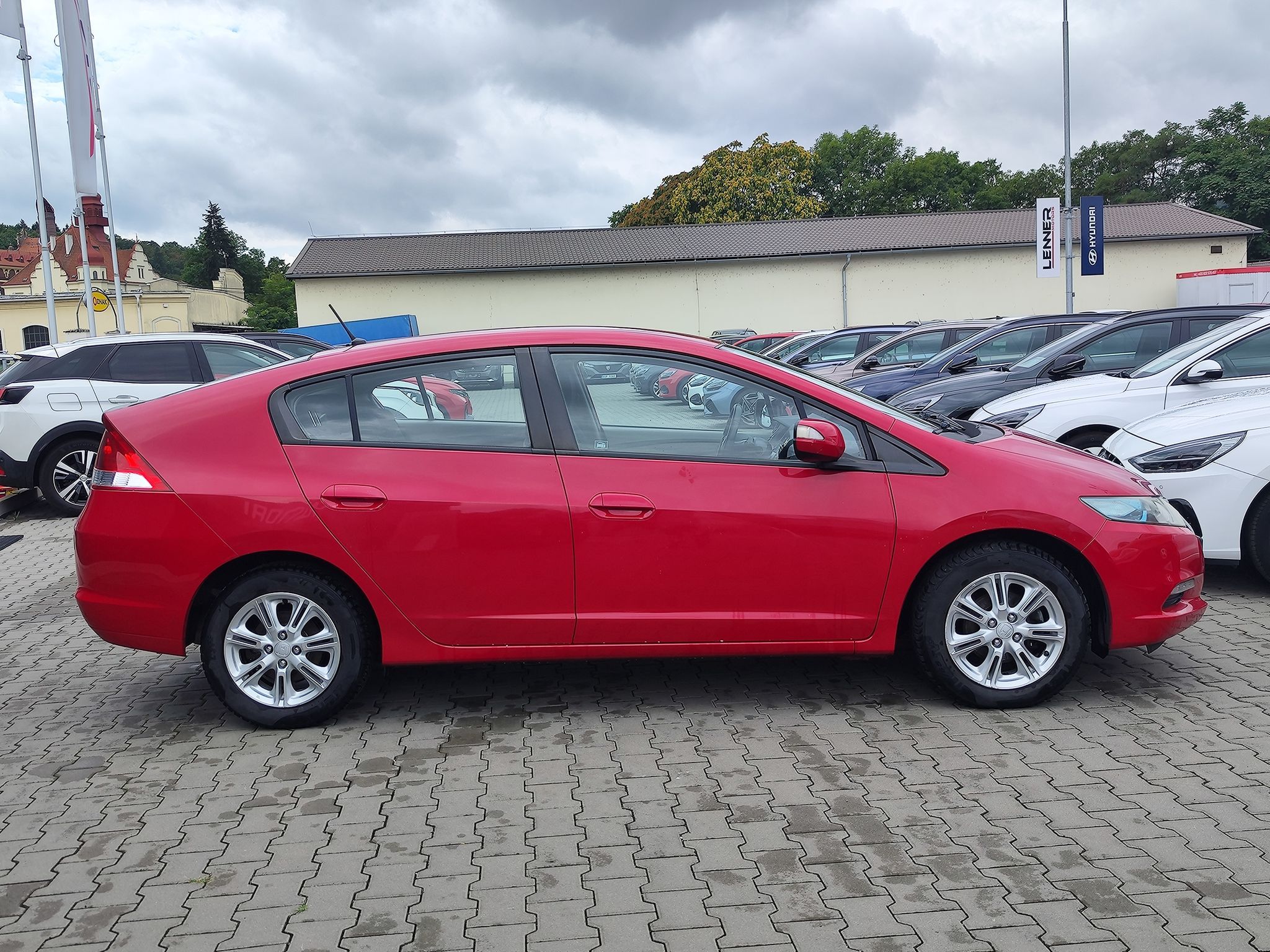 Honda Insight, 1.3 IMA/73kW Elegance - fotka 4