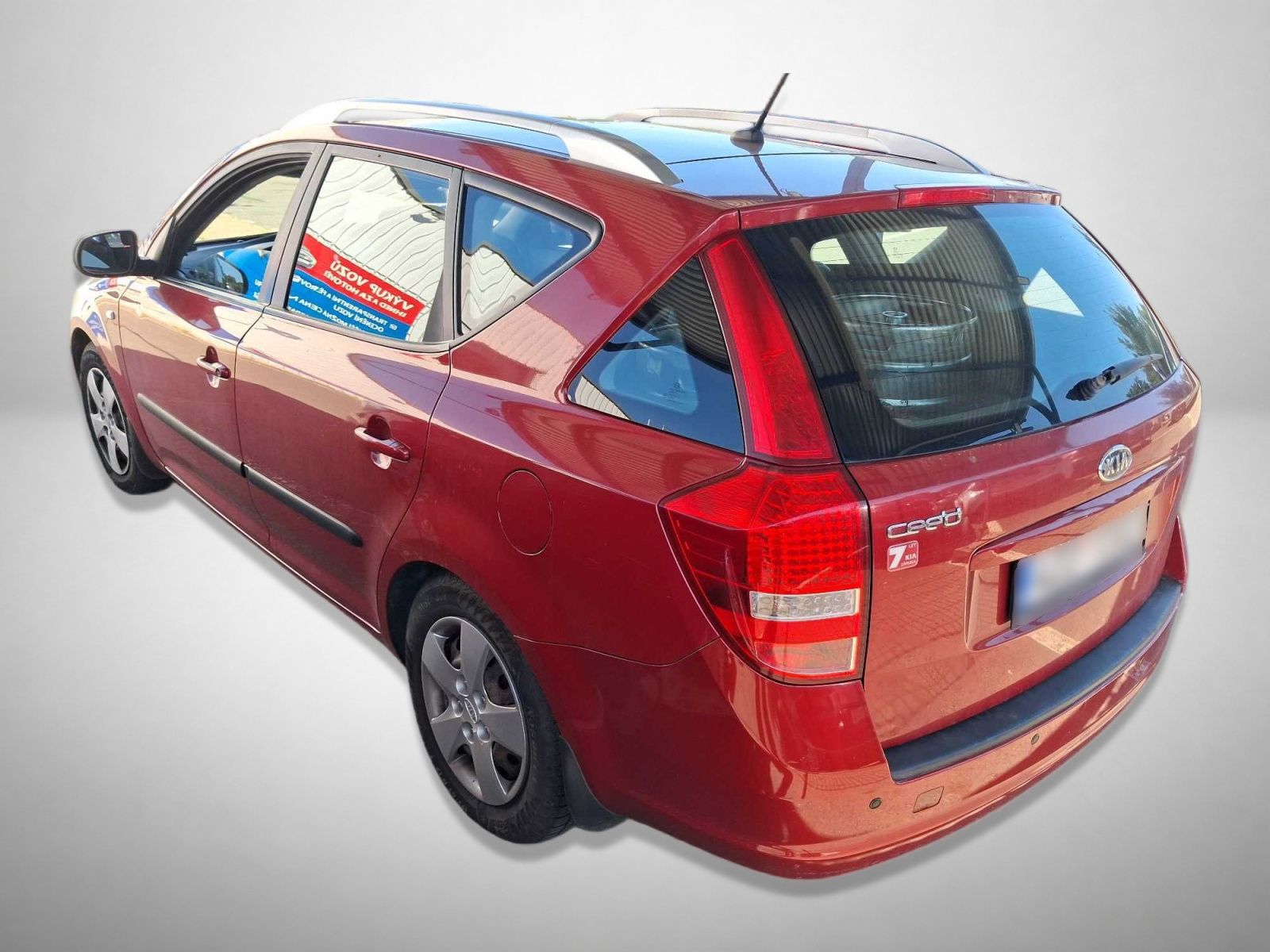 Kia Cee´d, 1.6 CVVT, CZ doklady - fotka 2