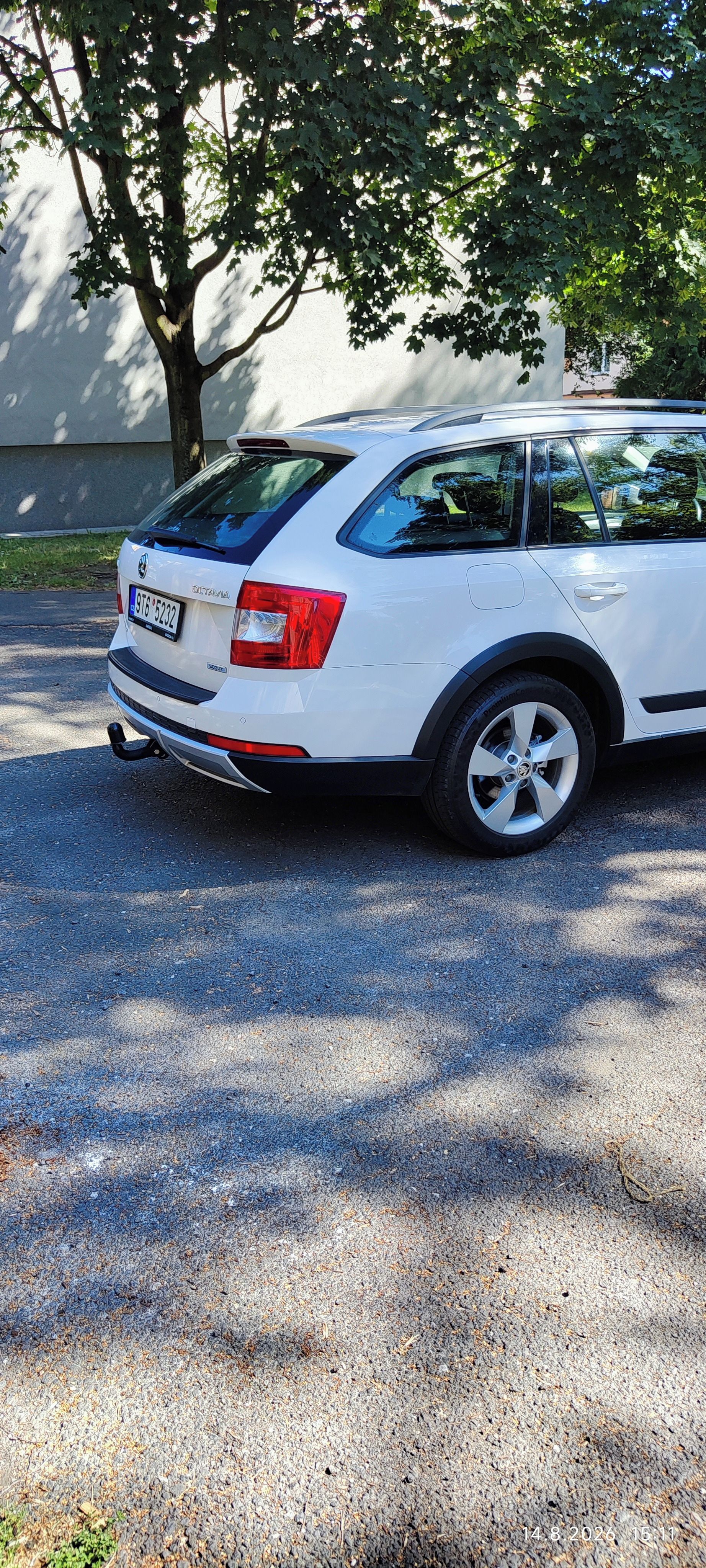 Škoda Octavia, Škoda Octavia 3 Scout - fotka 4