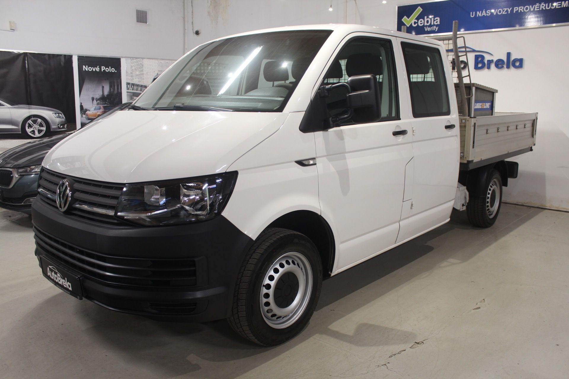 Volkswagen Transporter, T6 2.0TDI 110kW Valník Tažné - fotka 6