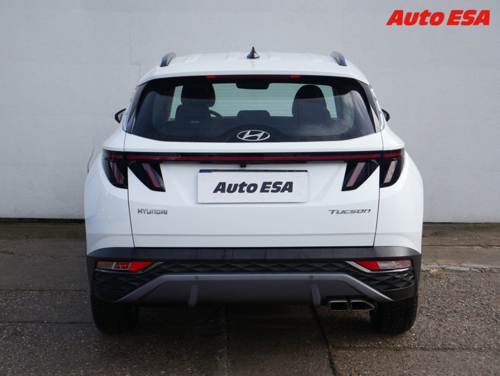 Hyundai Tucson, 1.6CRDi,ČR,AT,kamera - fotka 5