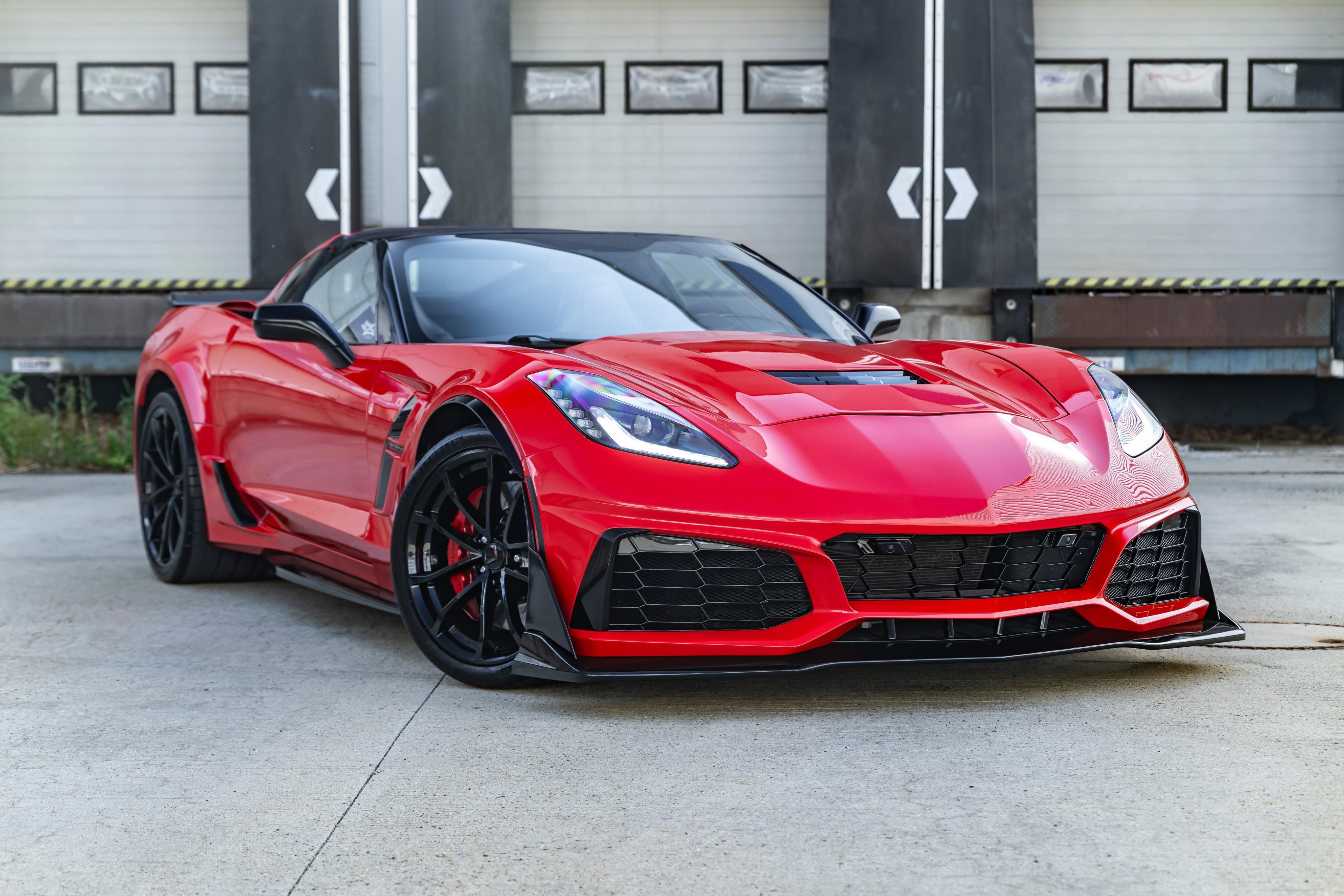 Chevrolet Corvette, C7 / 6.2L / Grand Sport / 2LT