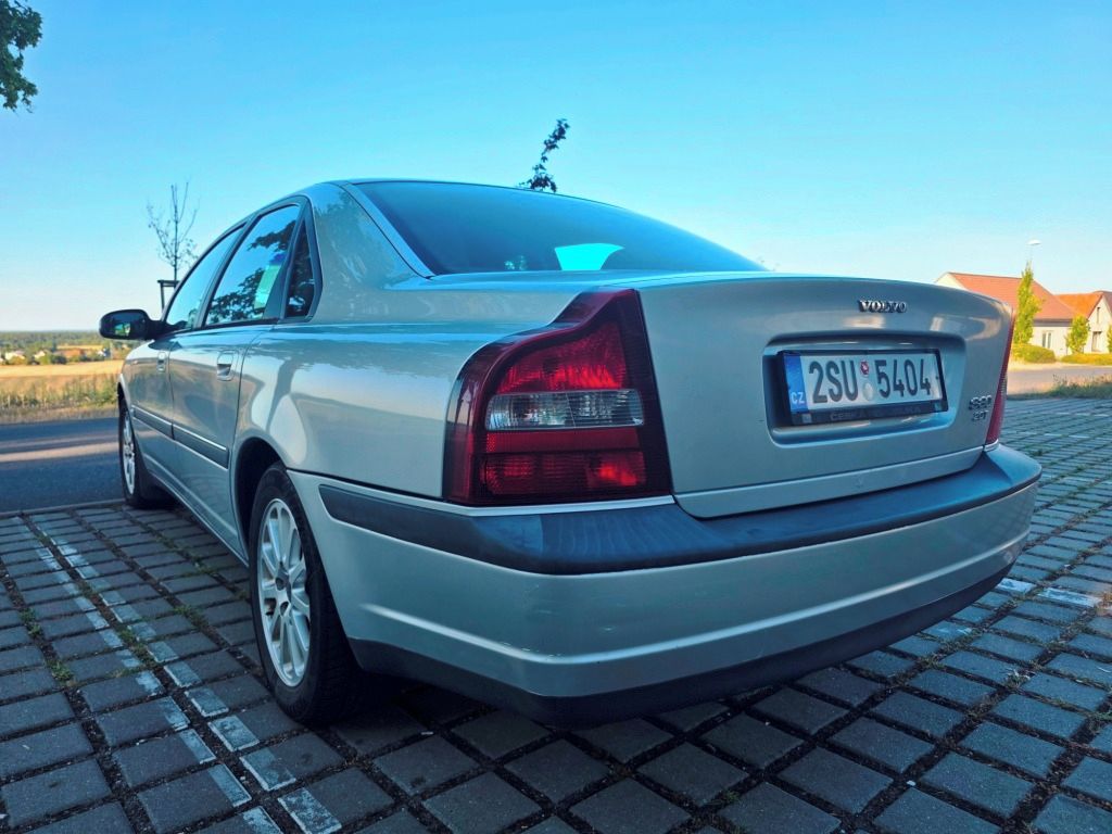 Volvo S80, 2L, benzin - LPG - fotka 5