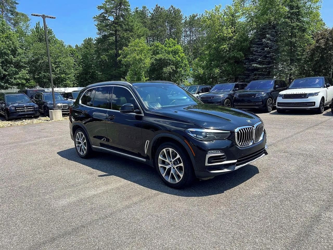 BMW X5, Auto na cestě - fotka 2