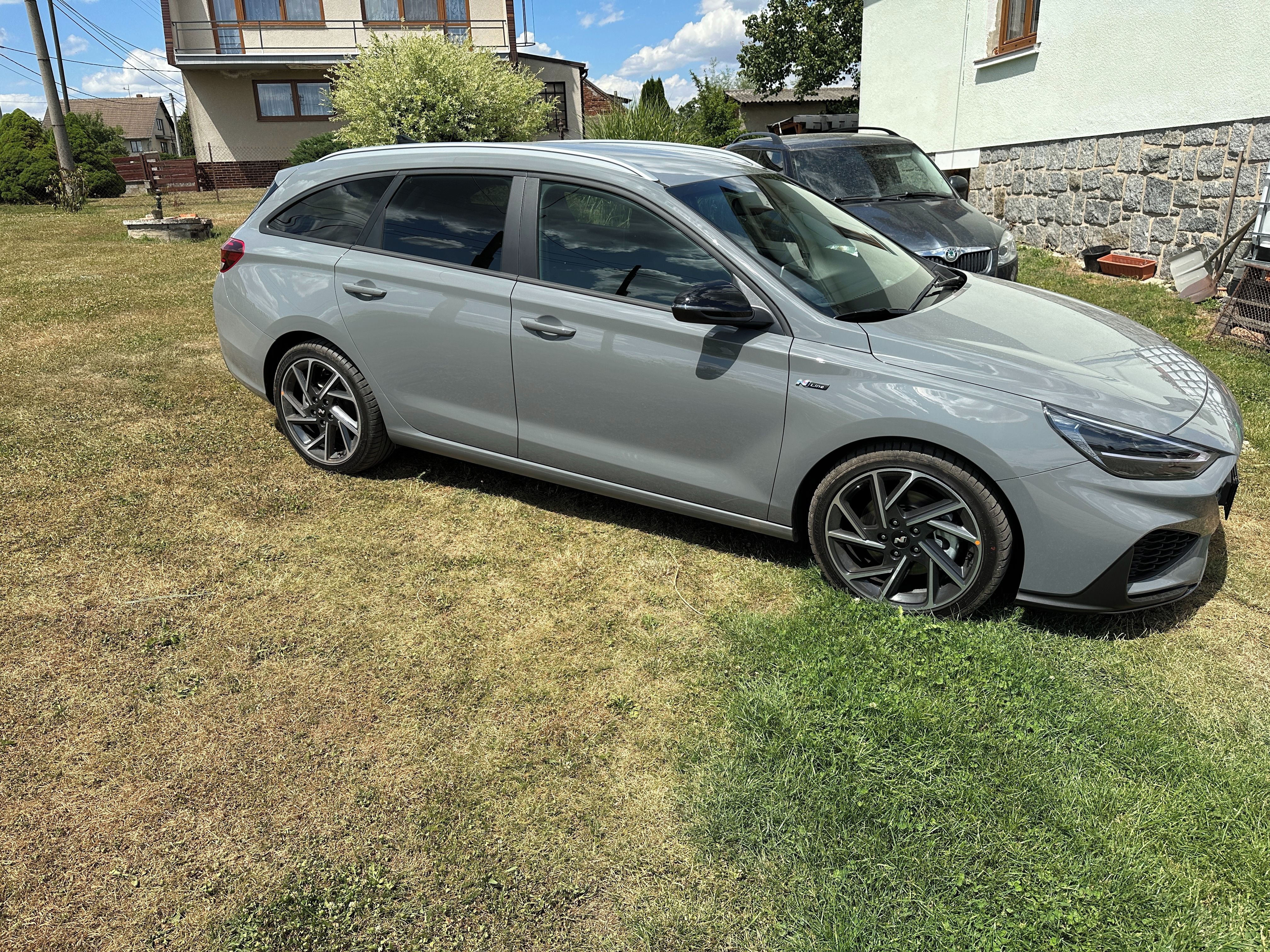 Hyundai i30, Hyundai i30 kombi N-line 1,5 - fotka 2