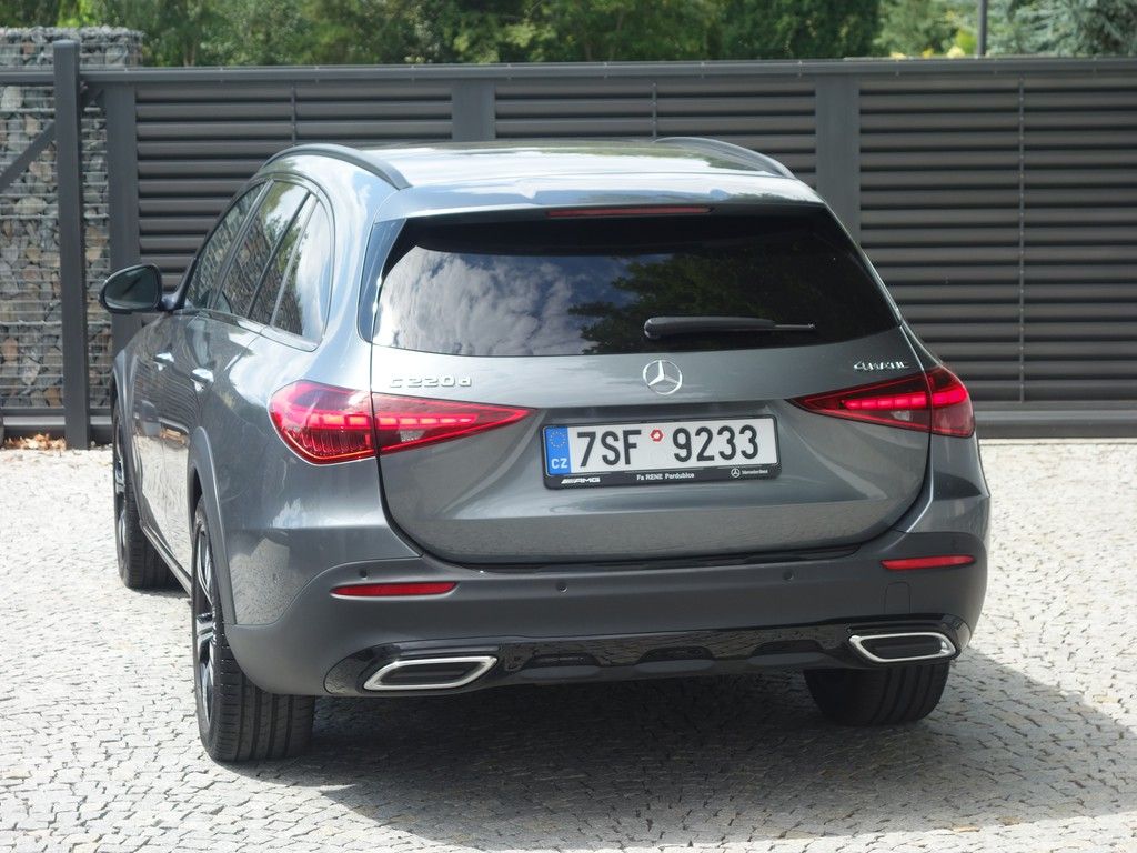 Mercedes-Benz Třídy C, C220D*4M*ALL-TERRAIN*WEBAS*CZ! - fotka 2