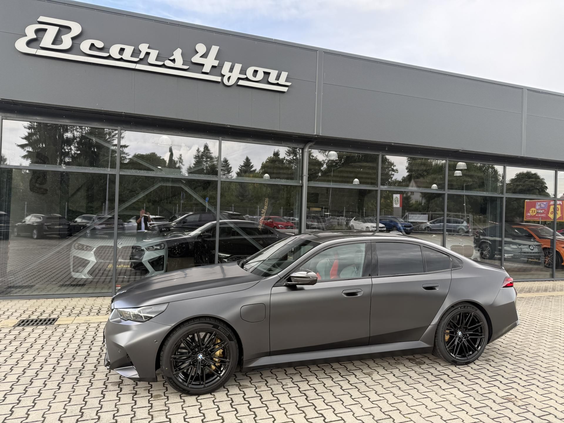 BMW M5, ULTIMATE FROZEN DEEP KARBON CZ - fotka 4