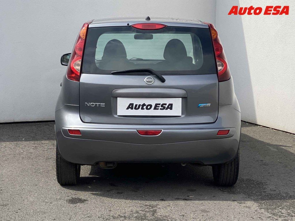 Nissan Note, 1.5 dCi - fotka 5