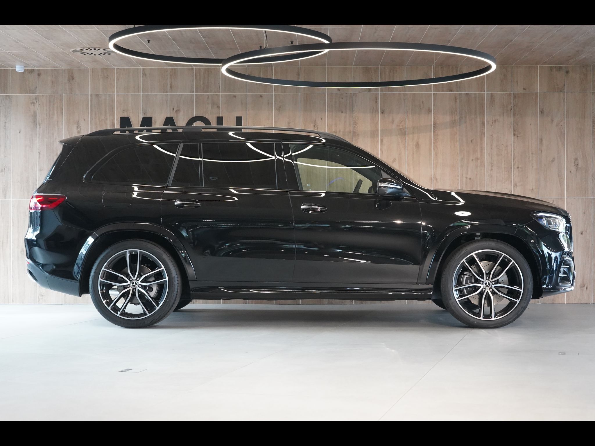 Mercedes-Benz GLS, 450d 4MATIC, Nezávislé, Tažné - fotka 6