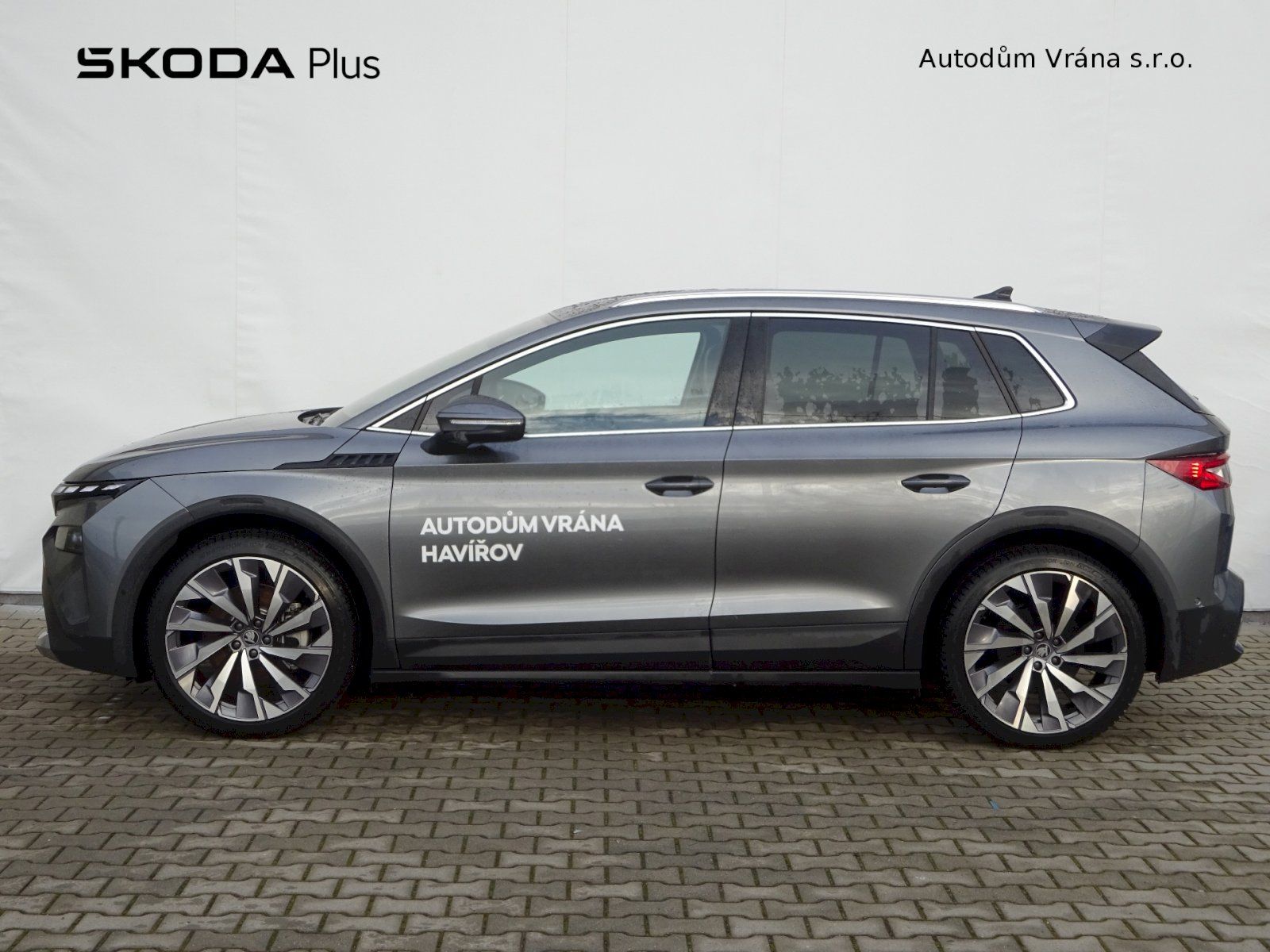 Škoda Elroq, 85  82 KWH 210 KW - fotka 3