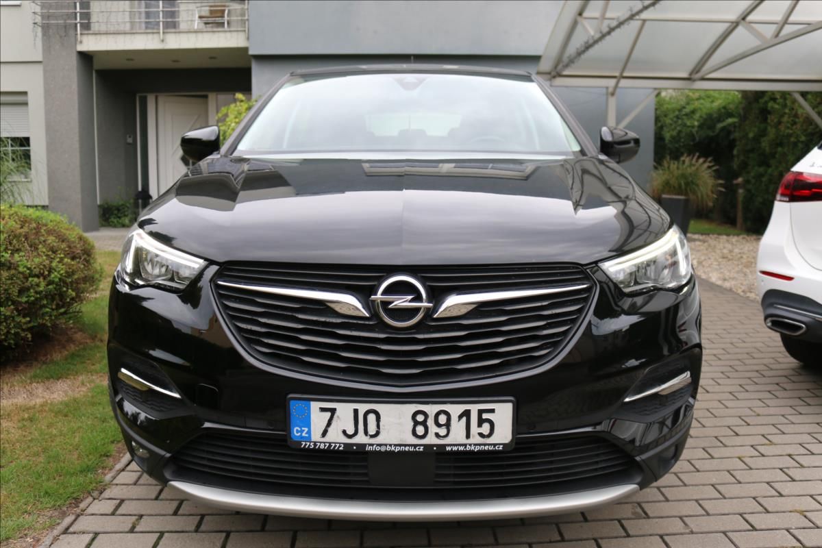 Opel Grandland X, 1,2 96Kw,Turbo , Tažné - fotka 2