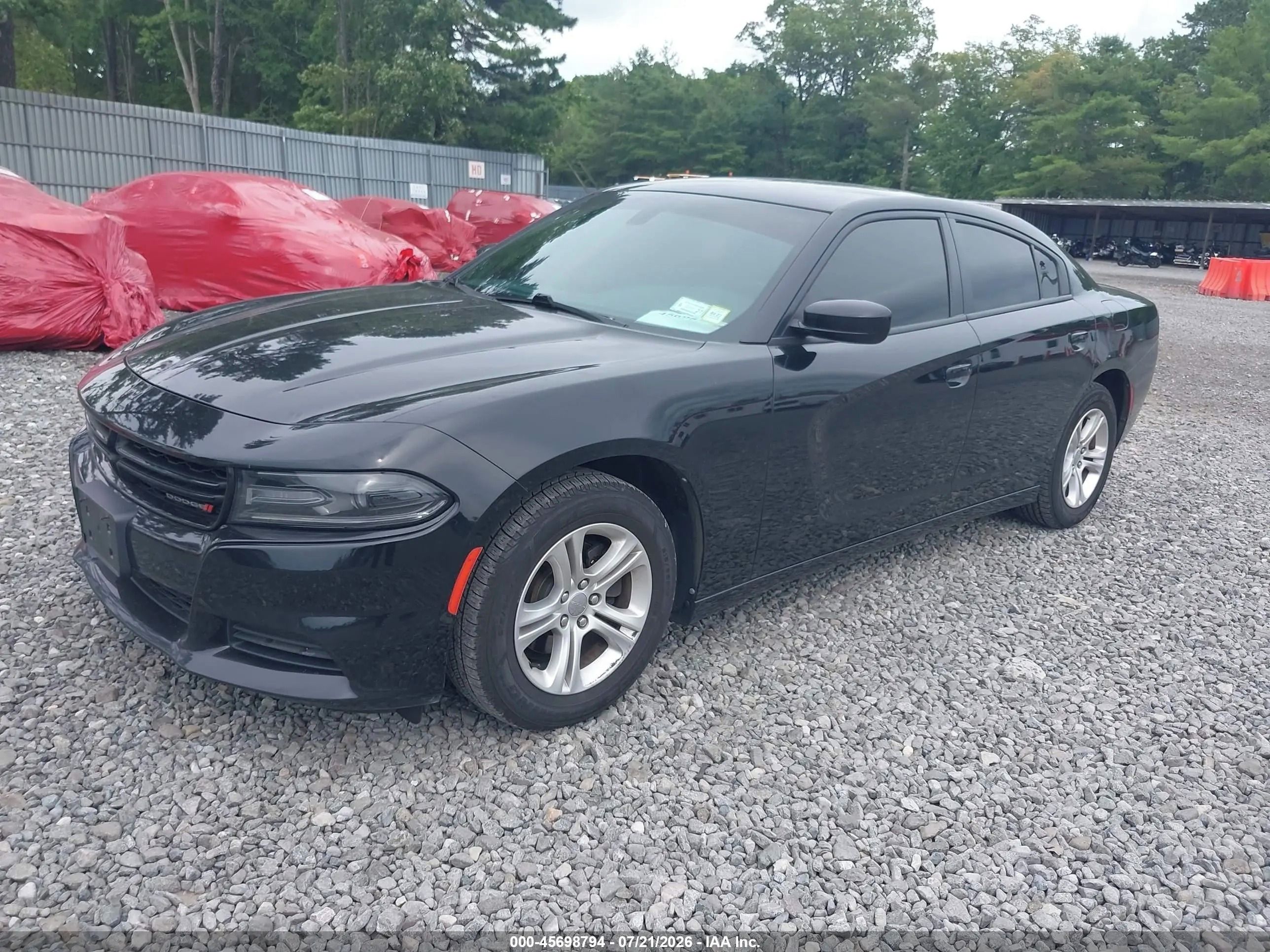 Dodge Charger, Auto na cestě