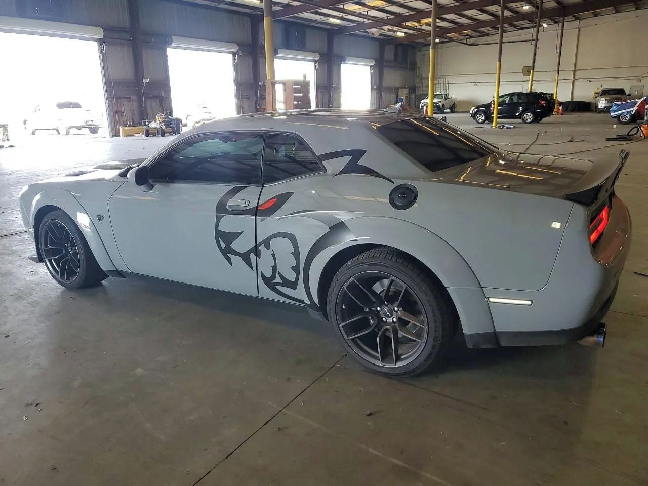 Dodge Challenger, Auto na cestě - fotka 3