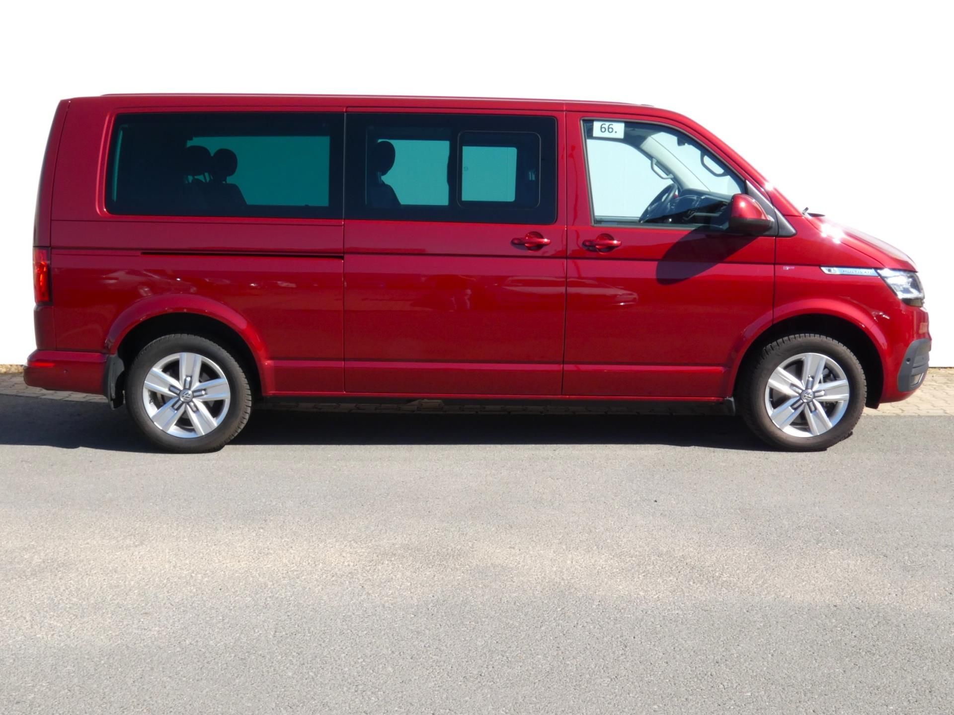 Volkswagen Multivan, 6.1. LONG 2.0 TDI 4MOTION - fotka 3