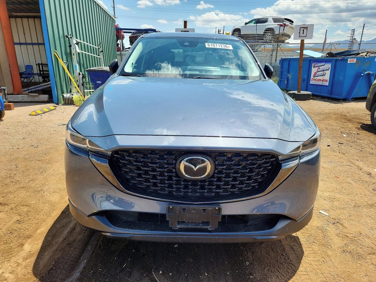 Mazda CX-5, Auto na cestě - fotka 5