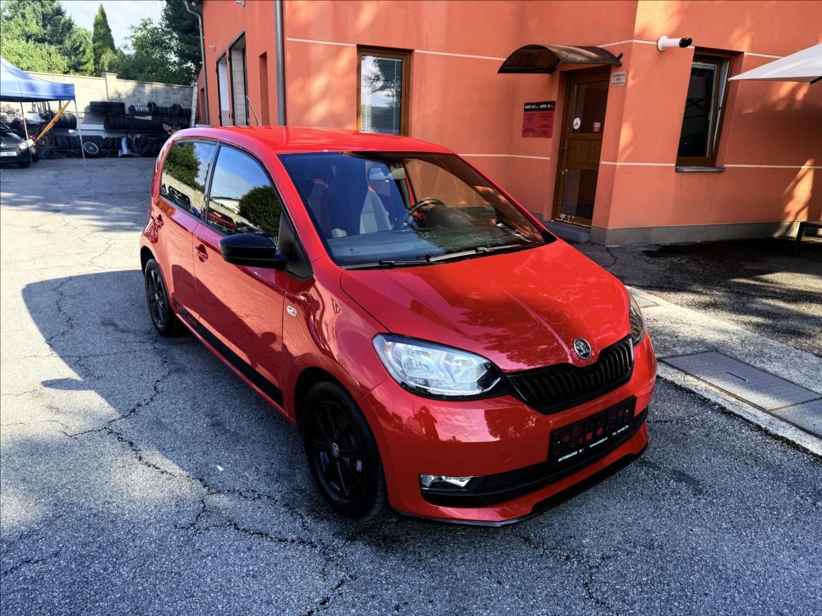 Škoda Citigo, 1,0 Monte Carlo - fotka 3