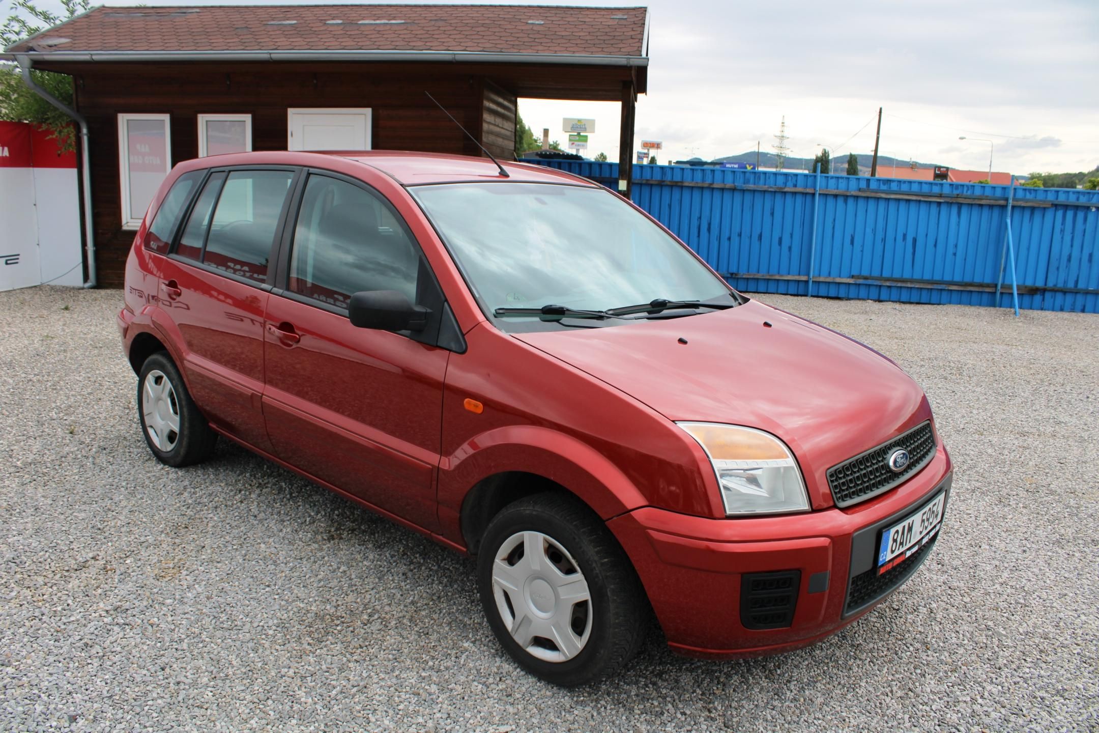 Ford Fusion, 1,4i KLIMA VYH.SKLO SERVO ABS