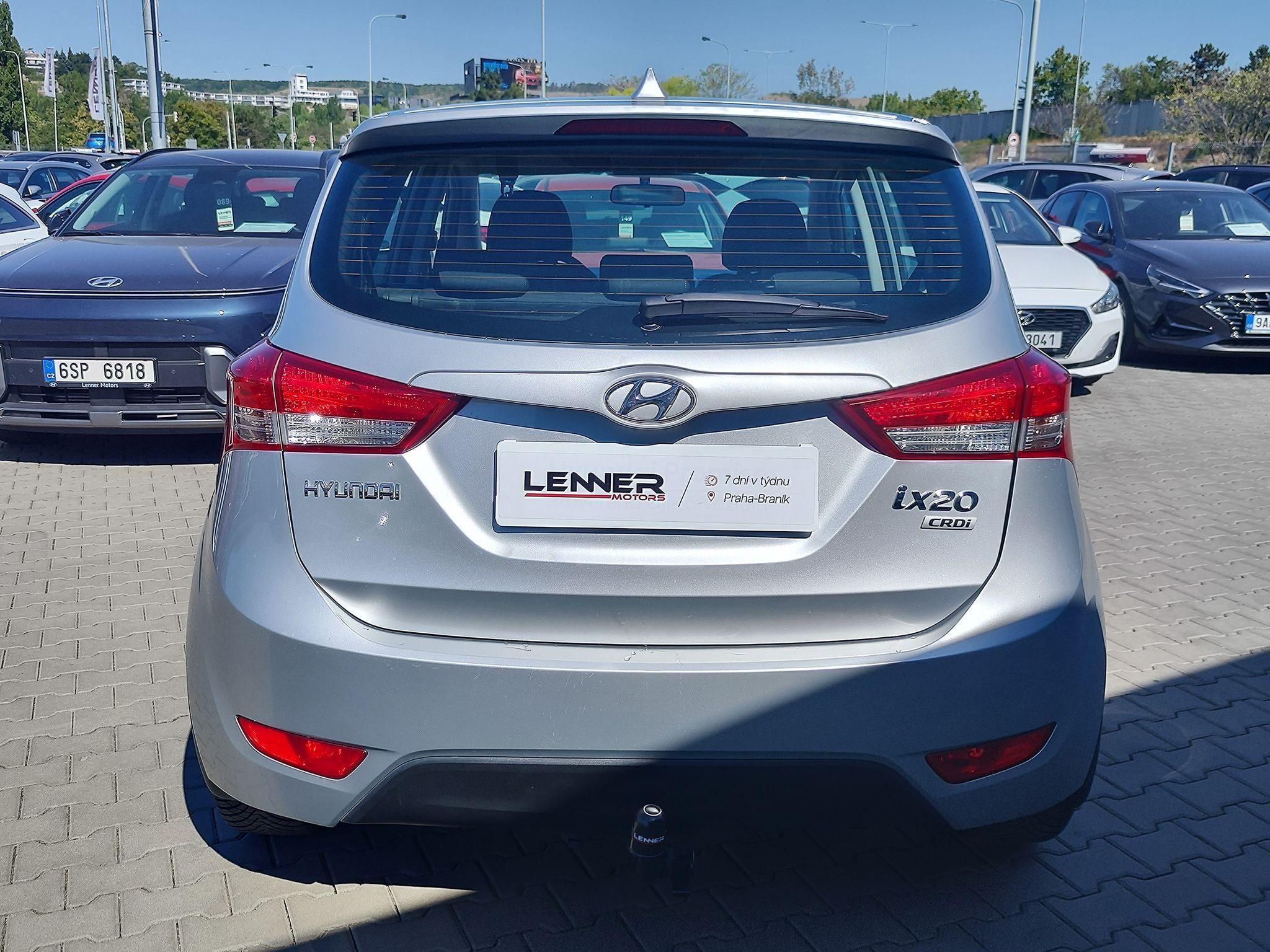 Hyundai ix20, 1.4 CRDi/66kW Comfort - fotka 6