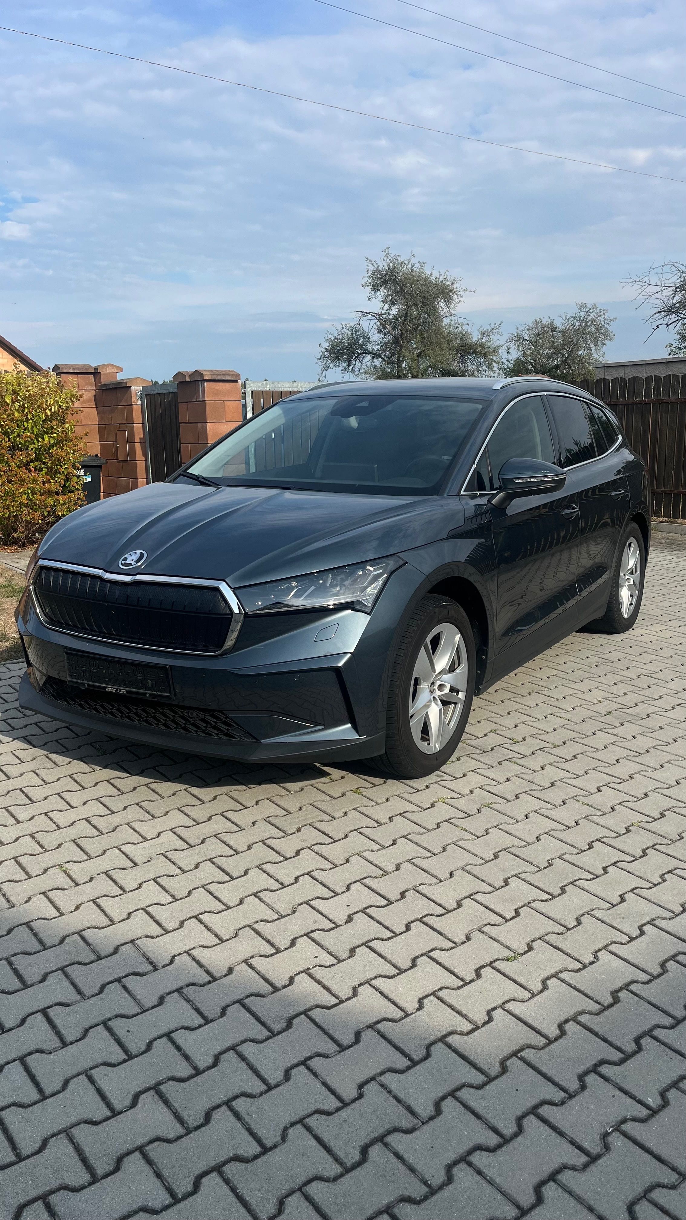 Škoda Enyaq, 80, tažné, metrix