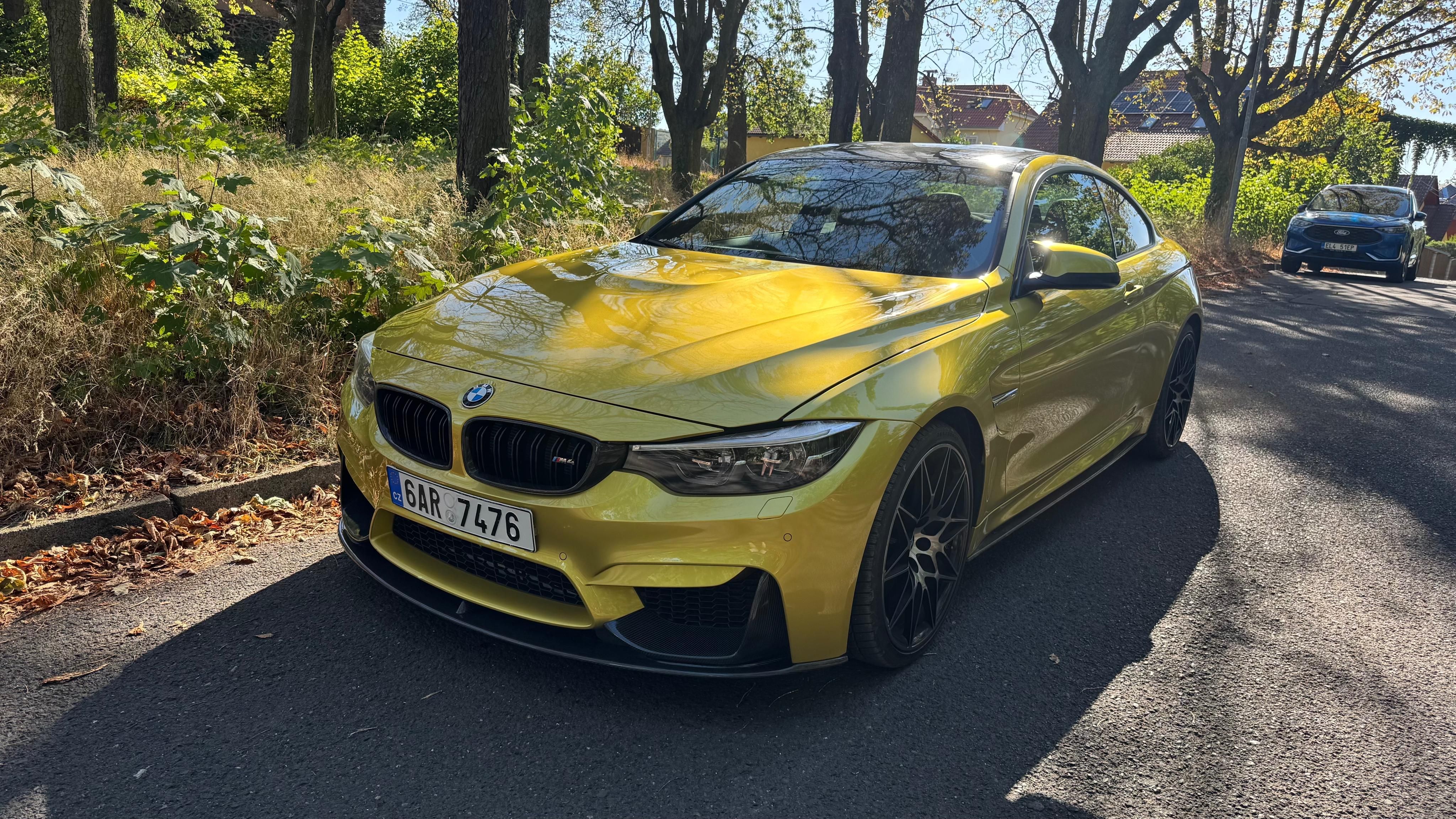 BMW M4, BMW M4 LCI (DPH), 2017, HeadUP - fotka 4