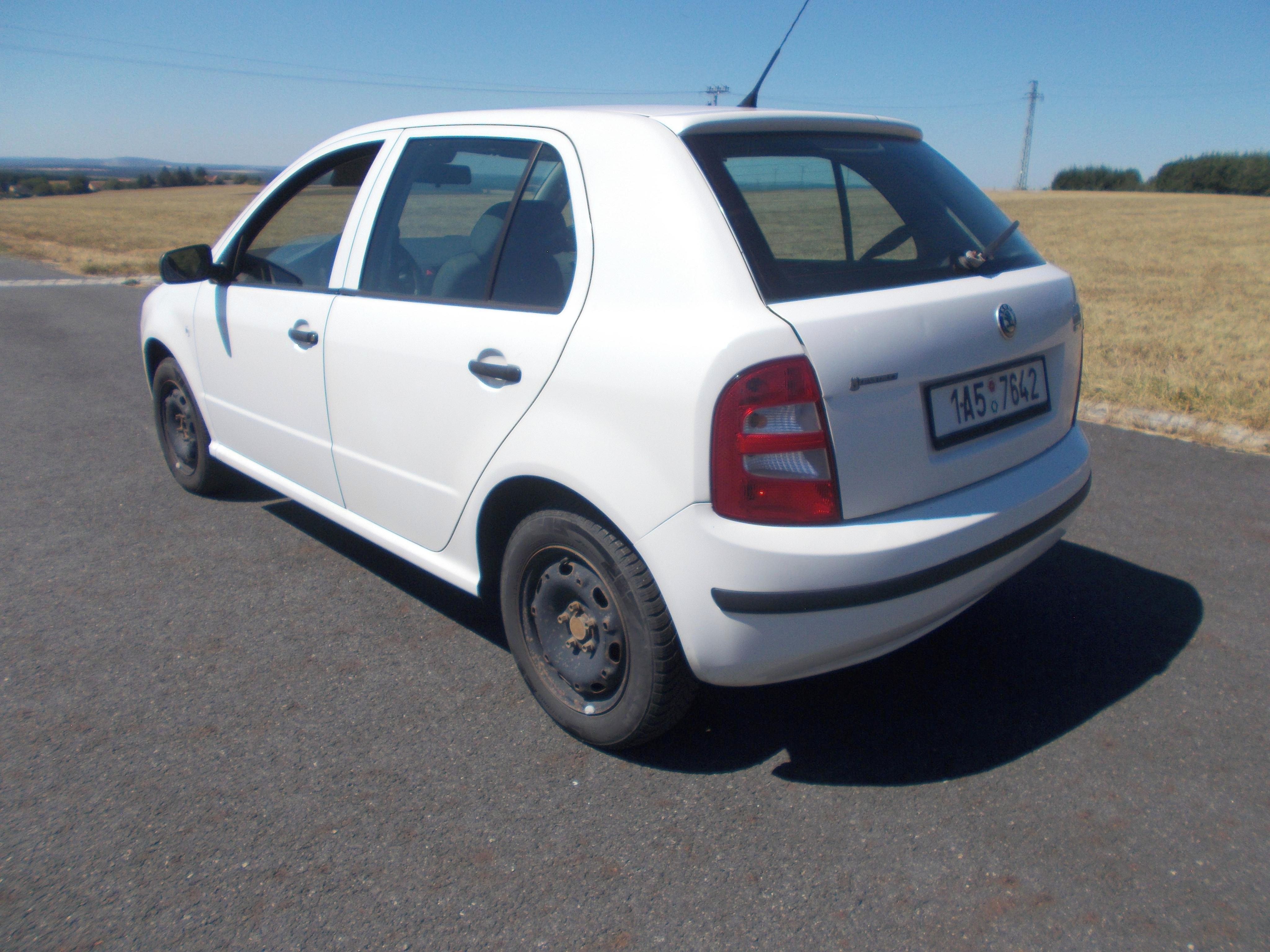 Škoda Fabia, 1,4 16V 55kw - fotka 3
