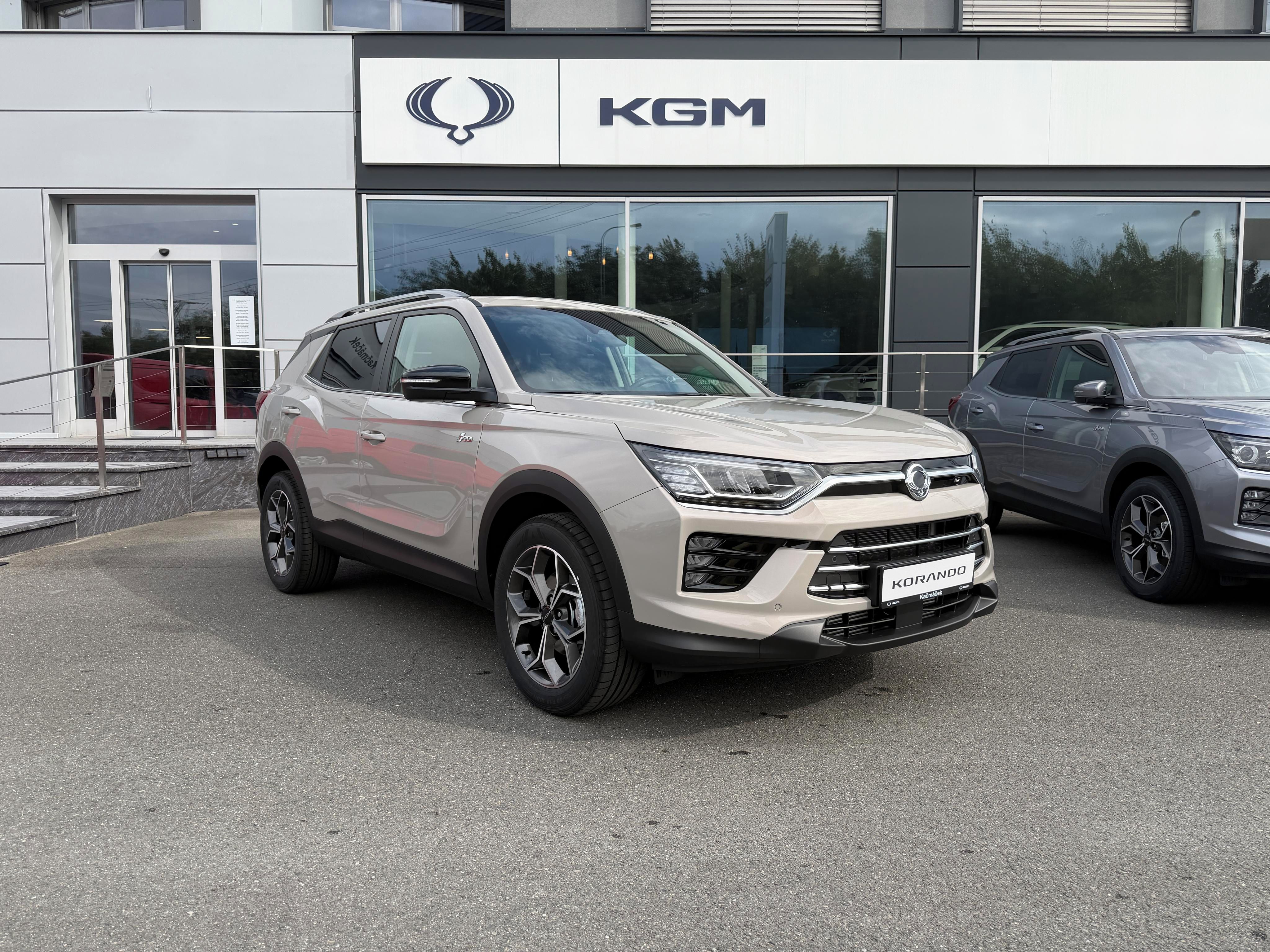 KGM Korando