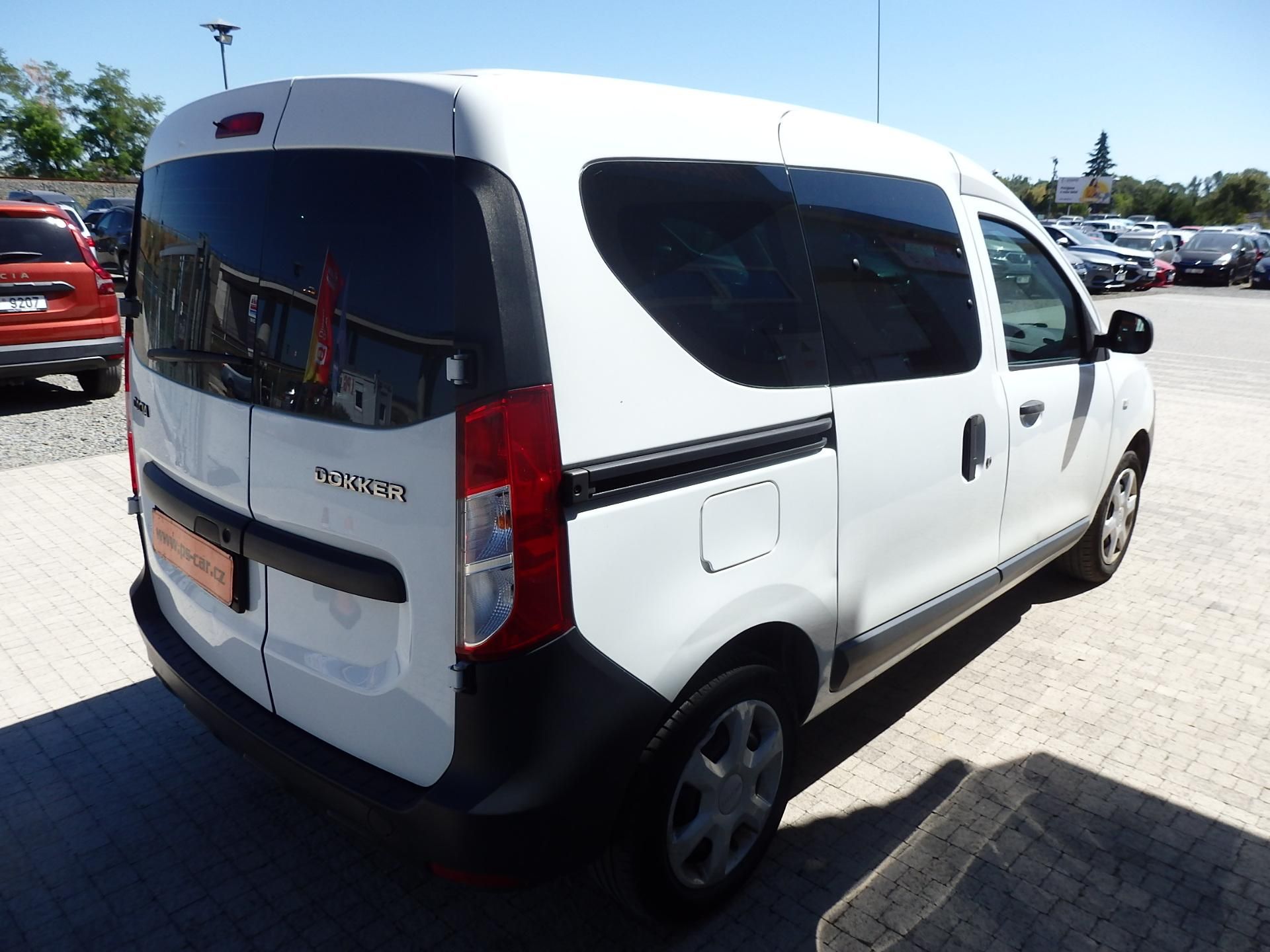 Dacia Dokker, 1.6i 4x AIRBAG, ASR - fotka 4