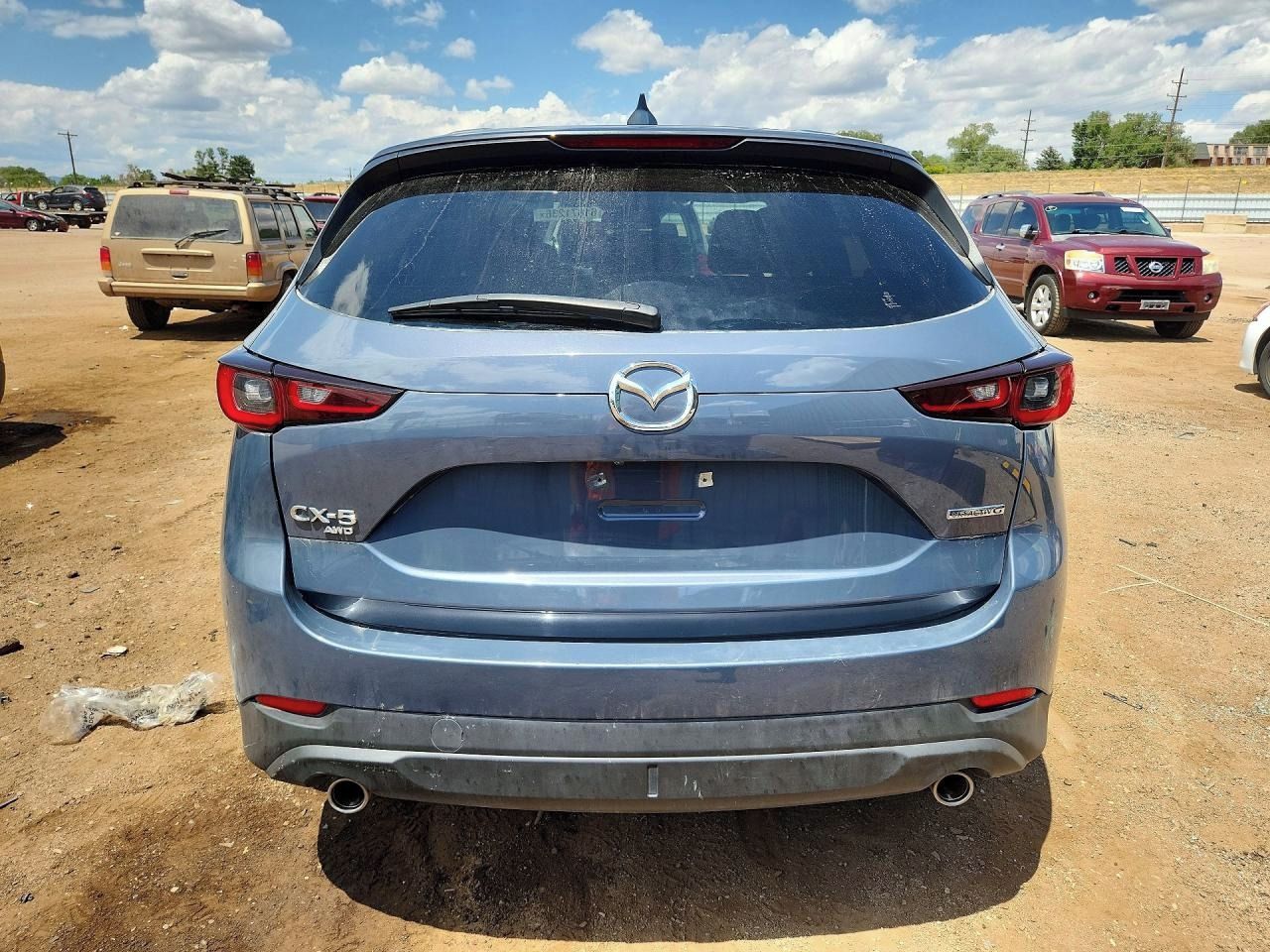 Mazda CX-5, Auto na cestě - fotka 6