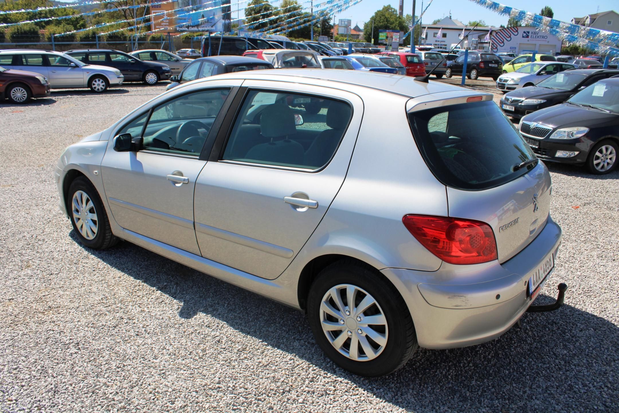 Peugeot 307, 1,6i AUTOMAT KLIMA EL.OKNA - fotka 5