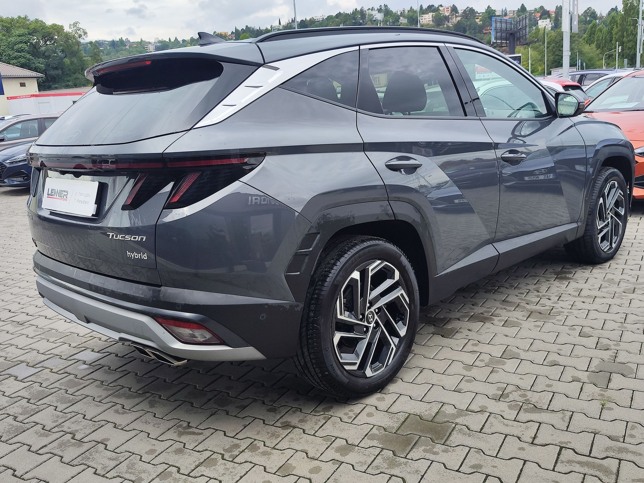 Hyundai Tucson, 1.6 T-GDI/176kW PRM LUX HEV AT - fotka 5