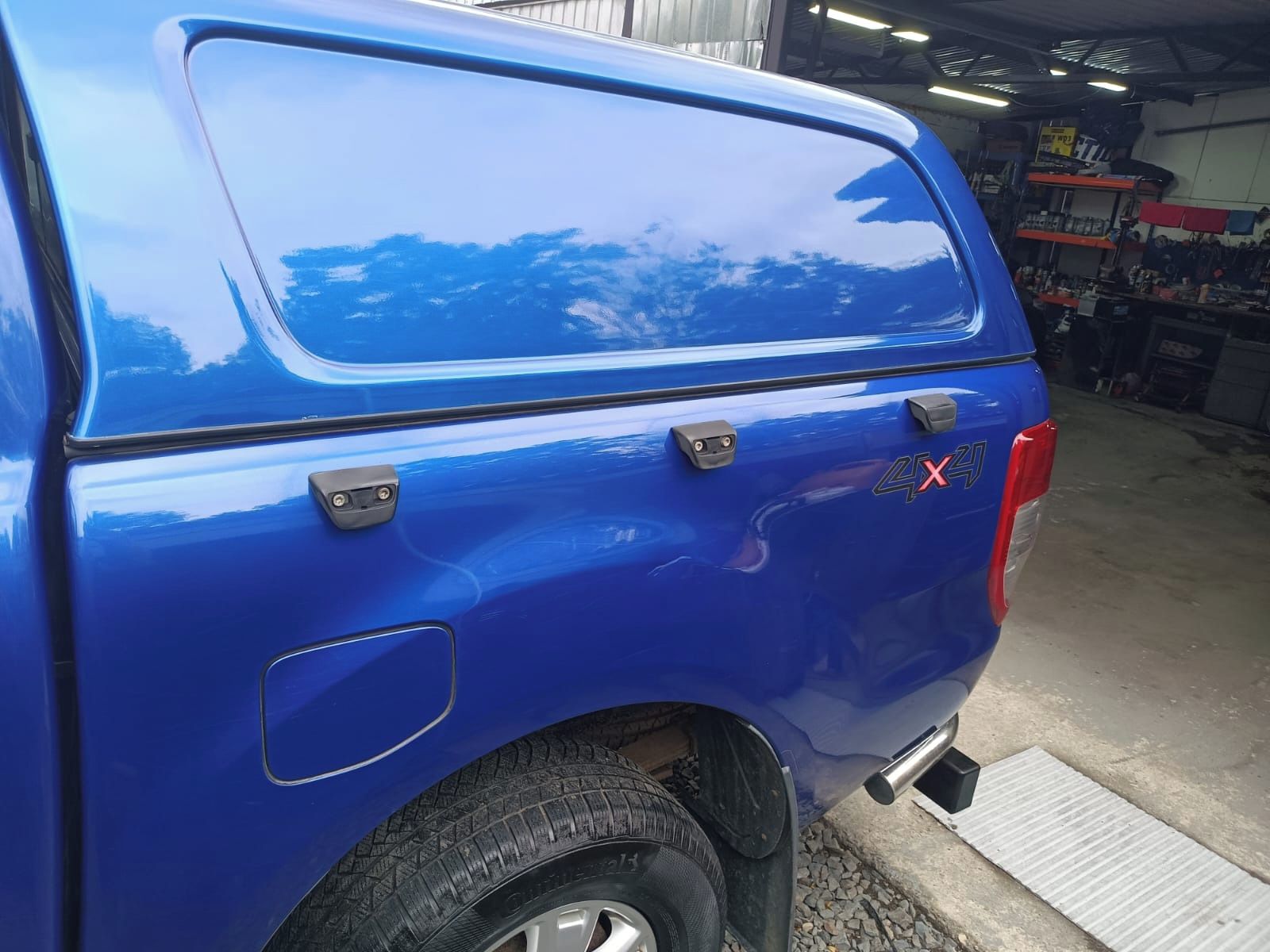Ford Ranger, FORD RANGER 2.2 NAFTA 4X4  TAZ - fotka 2
