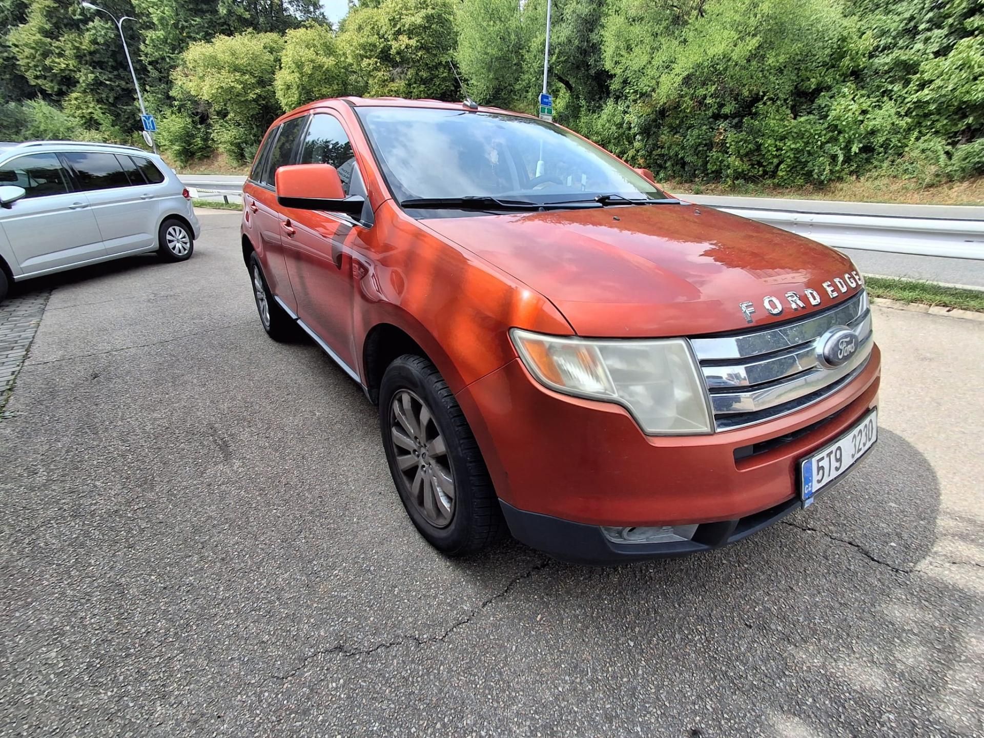 Ford Edge, 3.5DOHC VCT SMPI V6 LPG - fotka 2
