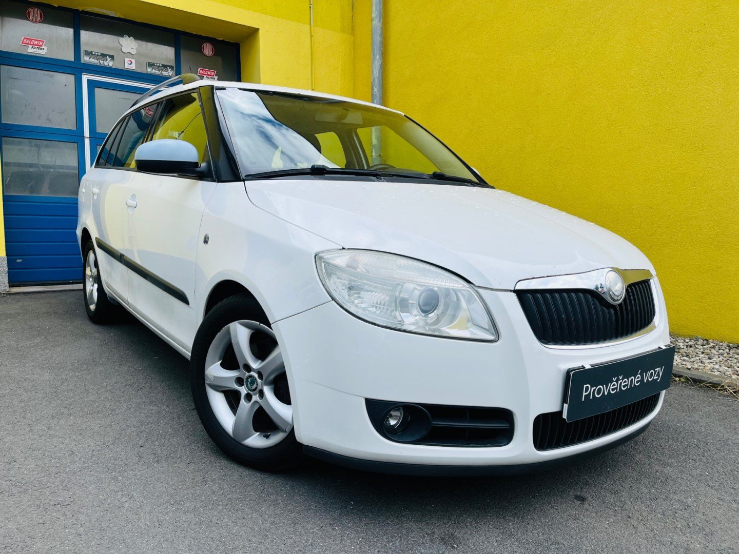 Škoda Fabia, 1.4 16V 63 kW COMBI VÝHŘEV SED